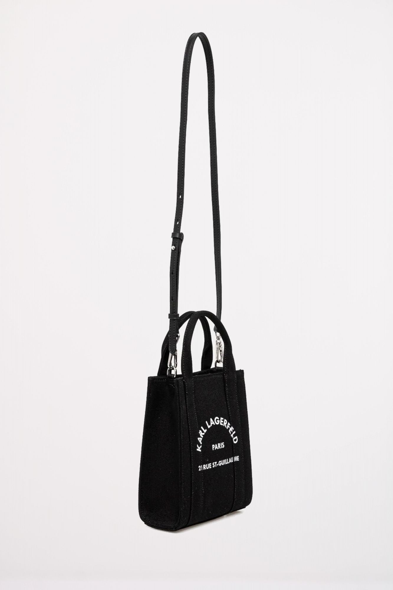 KARL LAGERFELD RSG SQUEARE SMALL TOTE en color NEGRO (2)