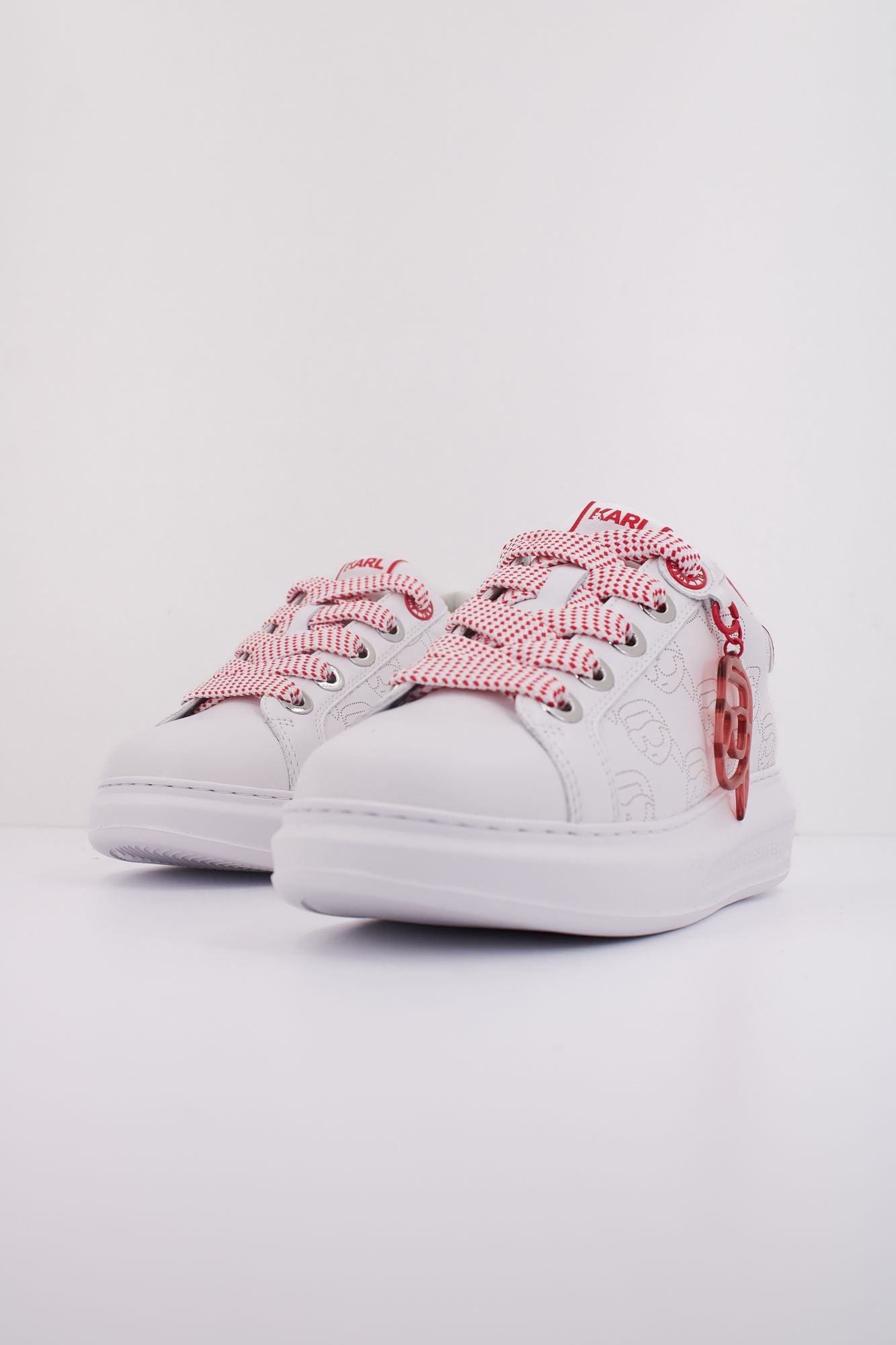KARL LAGERFELD KAPRI NFT PLEXI PENDANT en color BLANCO (2)