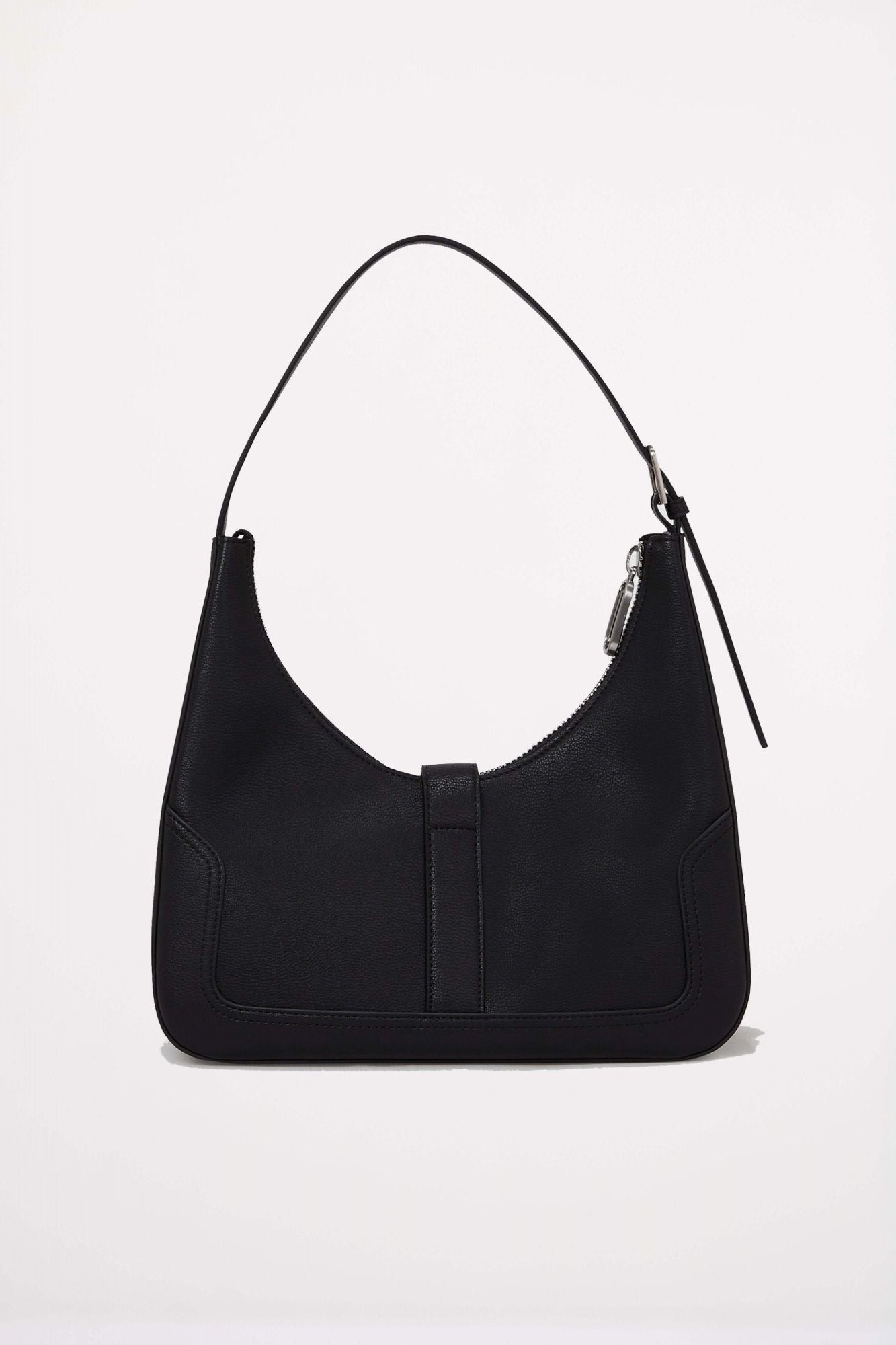 KARL LAGERFELD WESTERN SHOULDER BAG en color NEGRO (3)