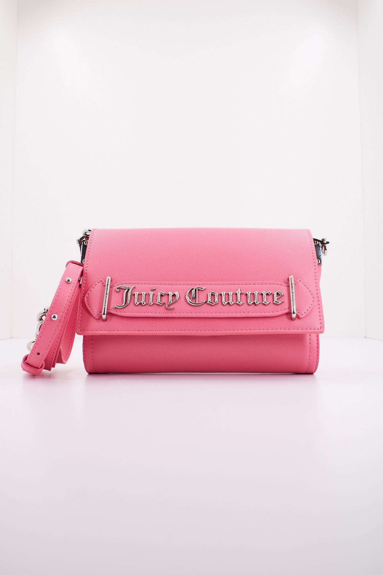 JUICY COUTURE JASMINE CLUTCH PU en color ROSA (1)