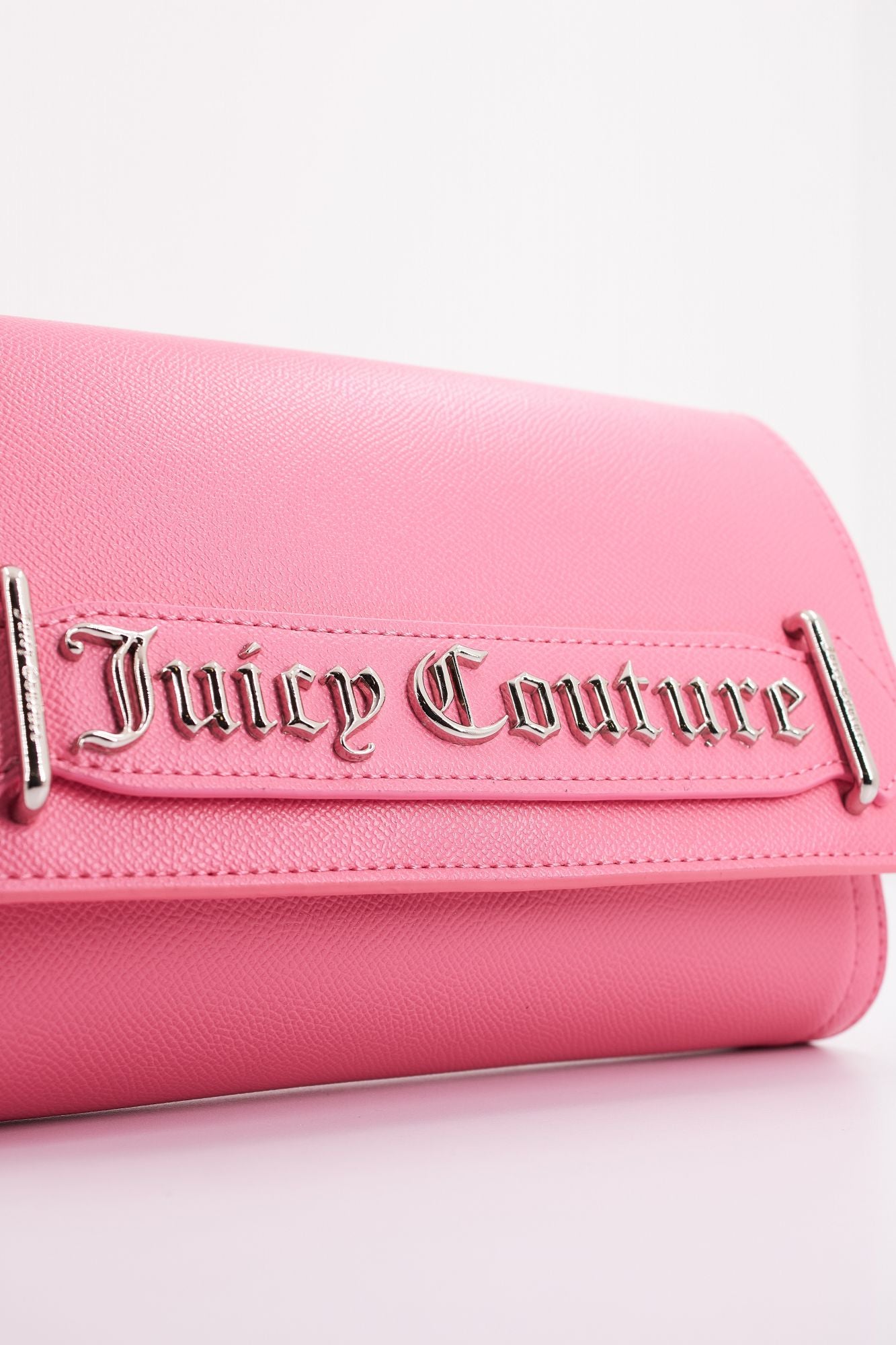 JUICY COUTURE JASMINE CLUTCH PU en color ROSA (4)