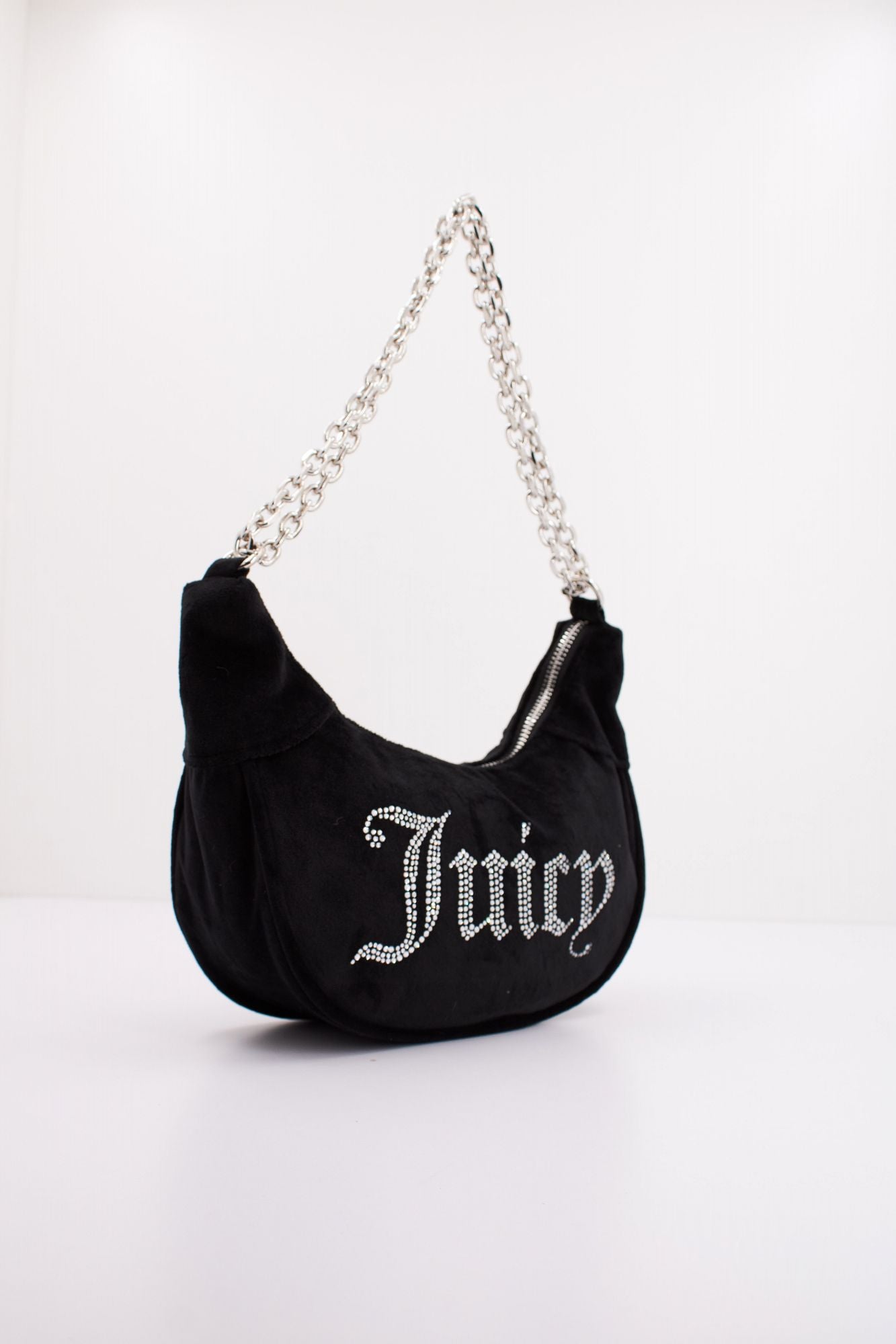JUICY COUTURE KIMBERLY SMALL HOBO en color NEGRO (2)