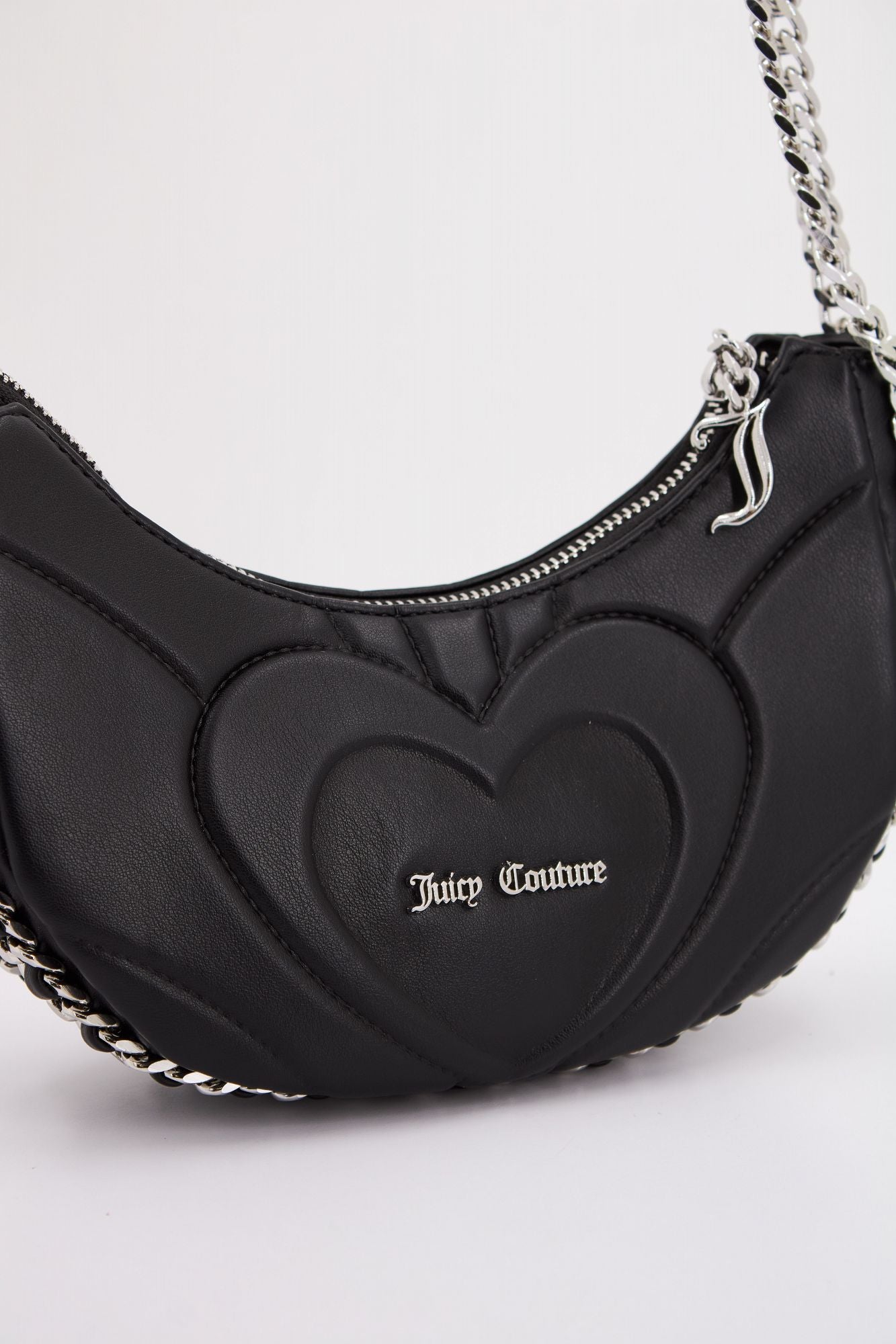 JUICY COUTURE EMILY SMALL HOBO en color NEGRO (4)