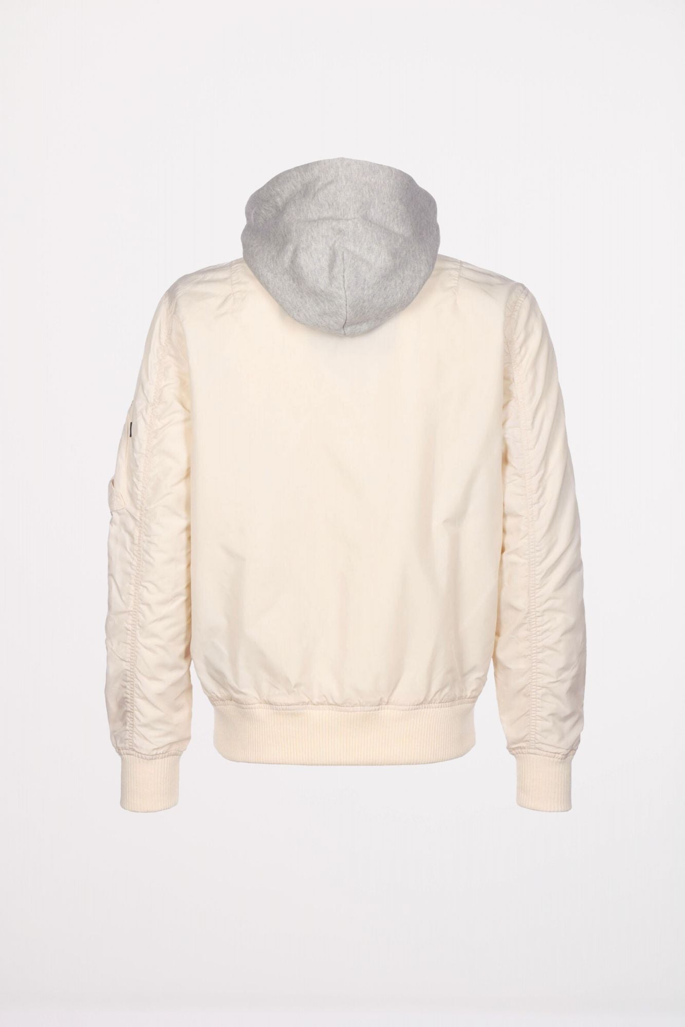 ALPHA INDUSTRIES MA-1 TT HOOD en color BEIS (4)