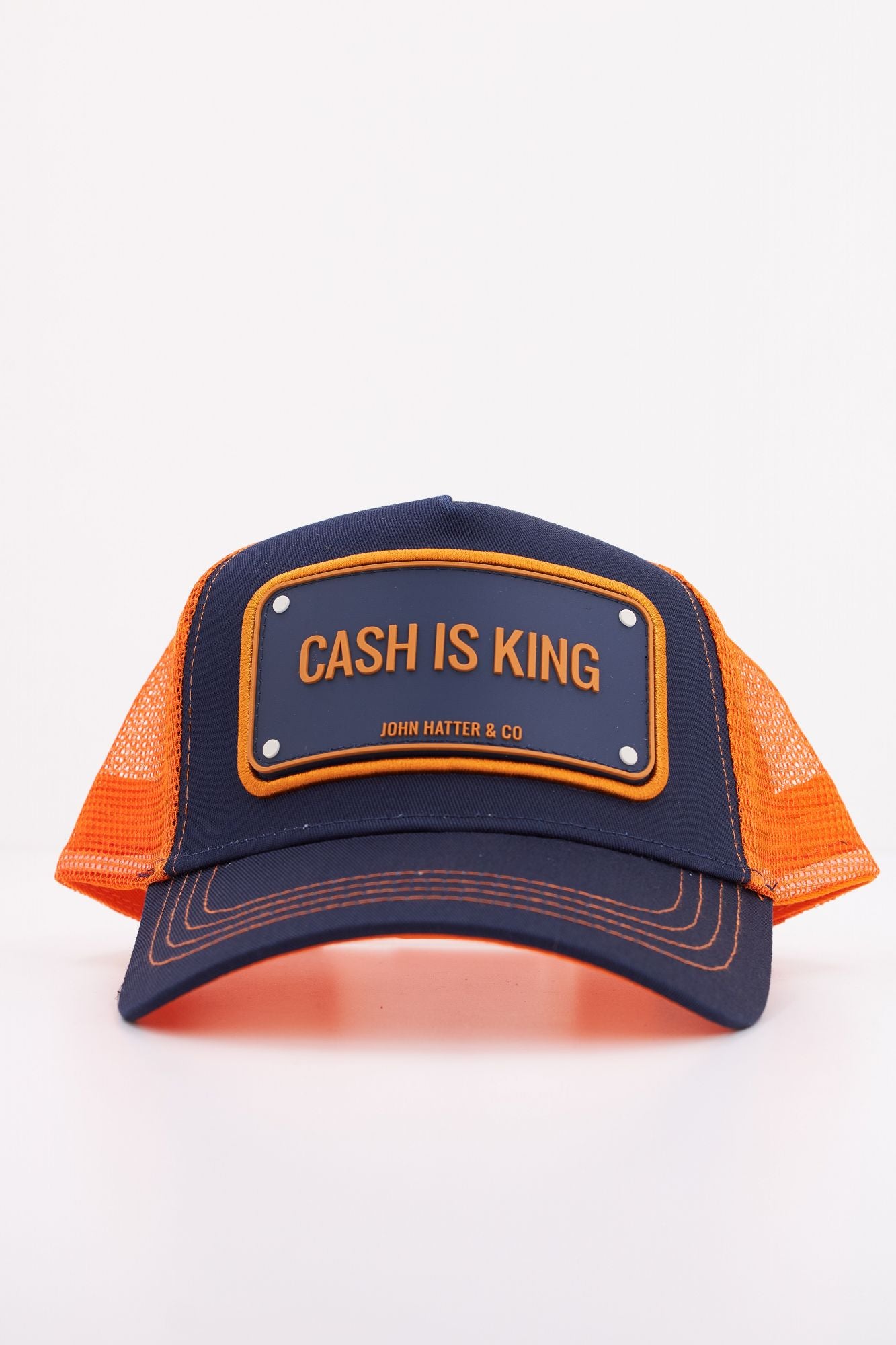JOHN HATTER CO CASH IS KING en color AZUL (1)