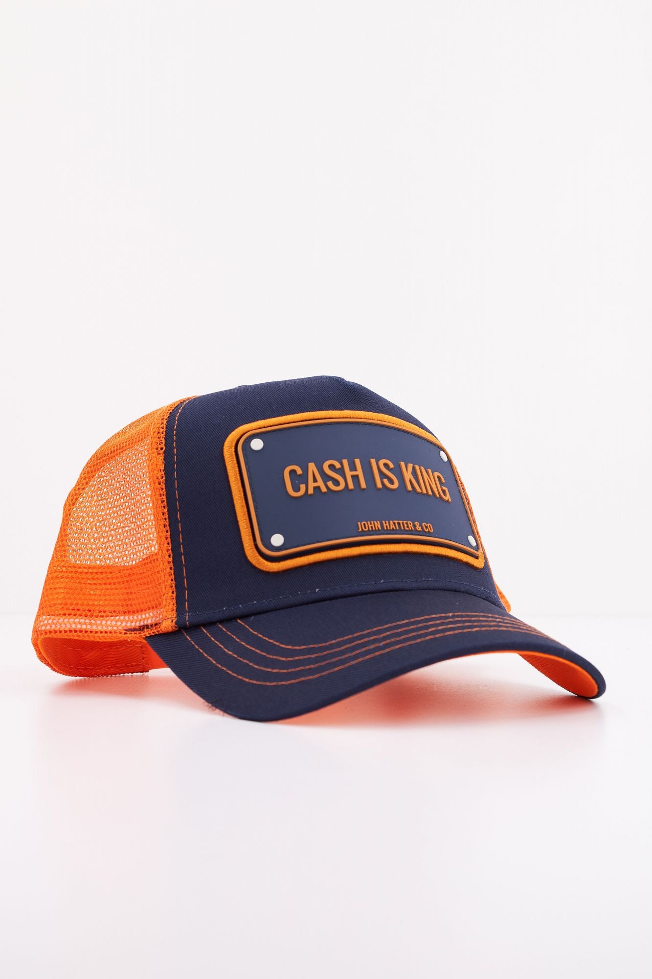 JOHN HATTER CO CASH IS KING en color AZUL (2)