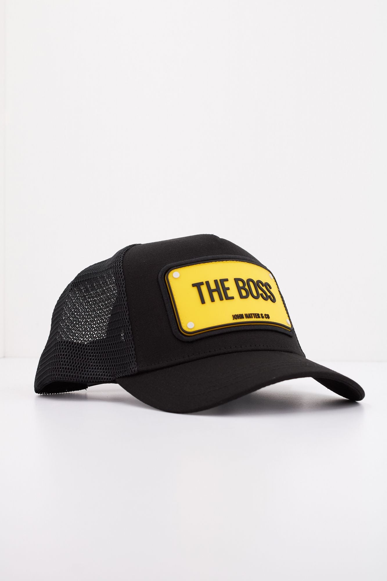 JOHN HATTER CO THE BOSS en color NEGRO (2)