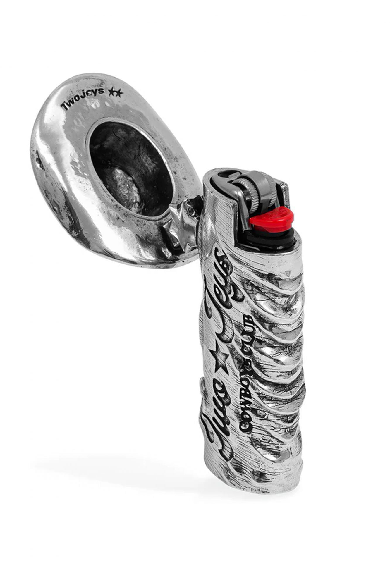 TWOJEYS ICON LIGHTER en color PLATA (2)