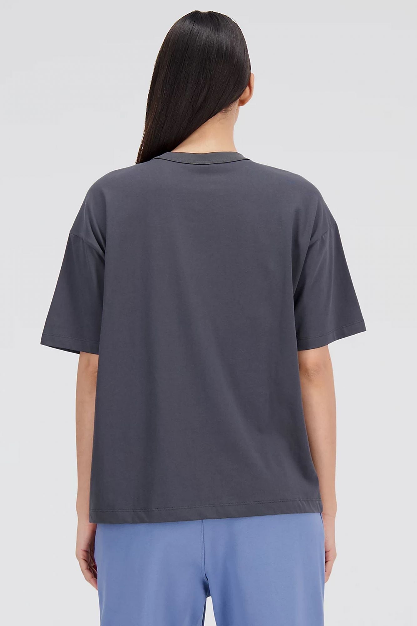 NEW BALANCE ATHLETICS OVERSIZED T-SHIRT en color GRIS (3)