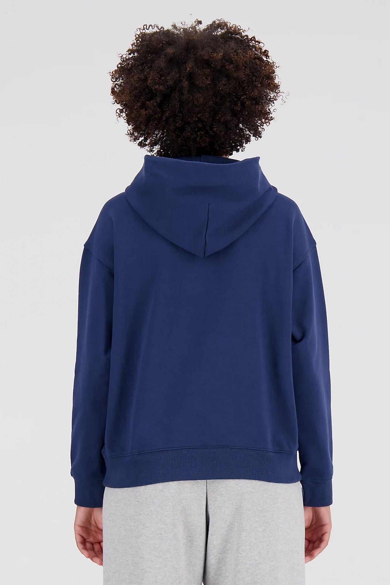 NEW BALANCE SPORT ESSENTIALS PREMIUM FLEECE HOODIE en color AZUL (3)