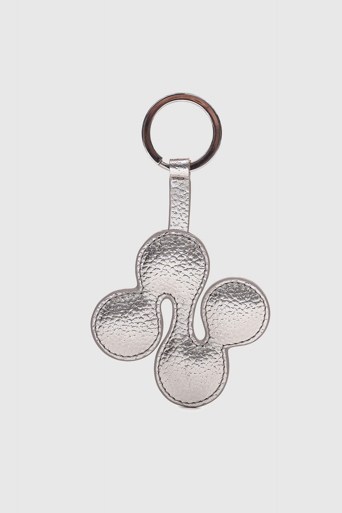 NUNOO SMALL LOGO KEYRING en color PLATA (1)