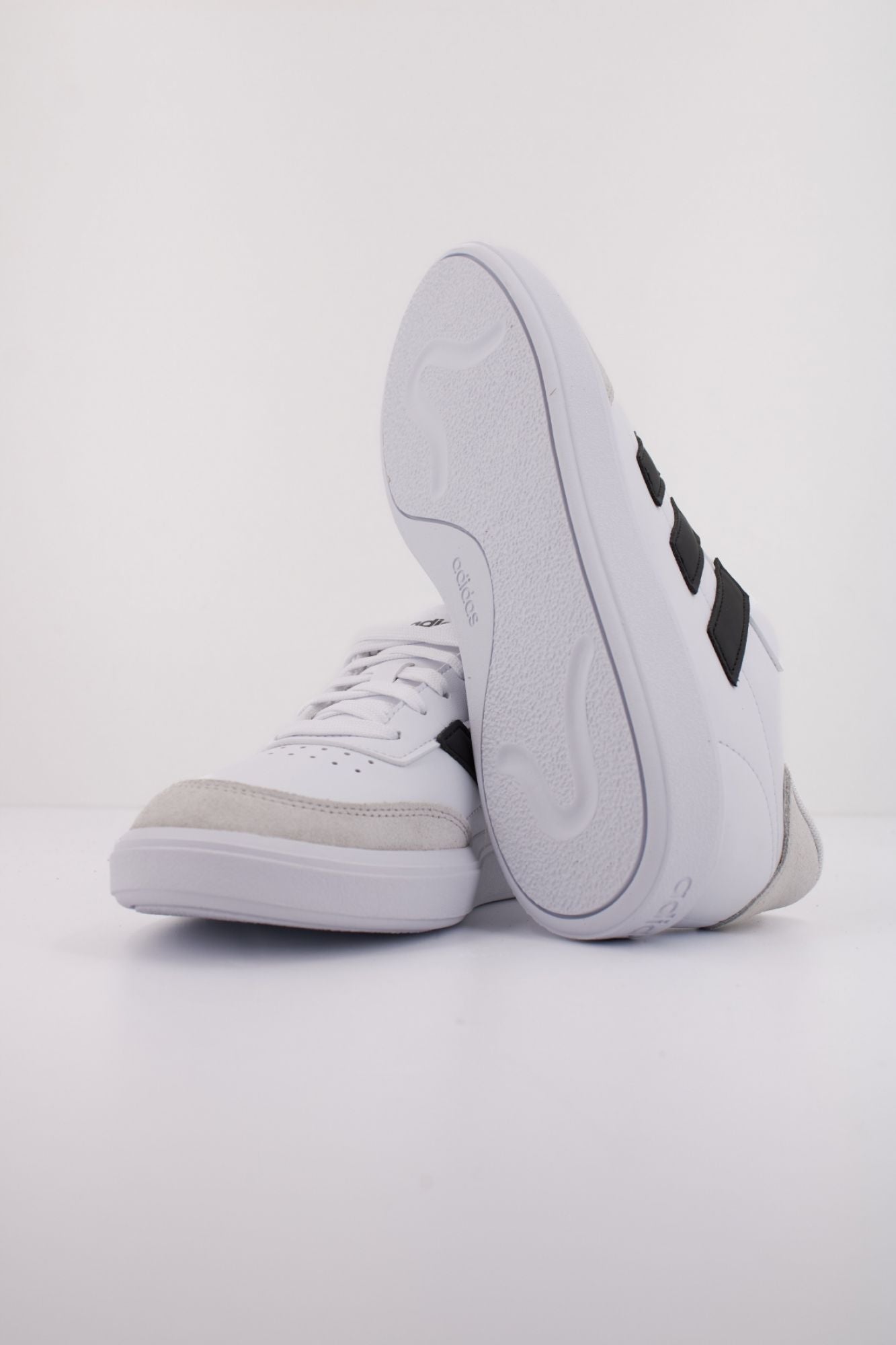 ADIDAS COURTBLOCK J en color BLANCO (5)