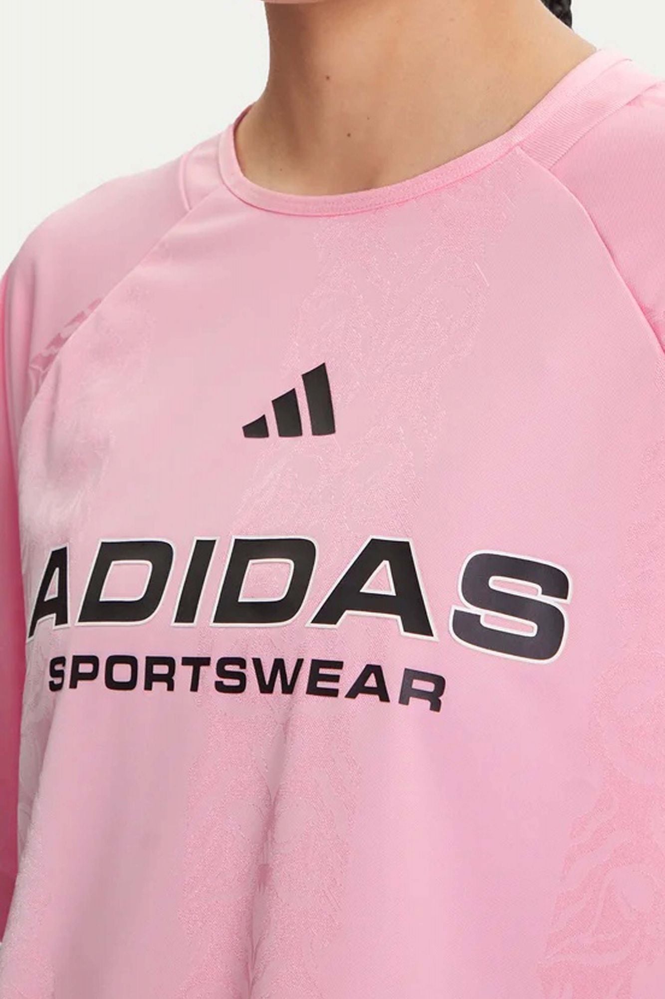 ADIDAS W TIRO Q3 TEE en color ROSA (3)