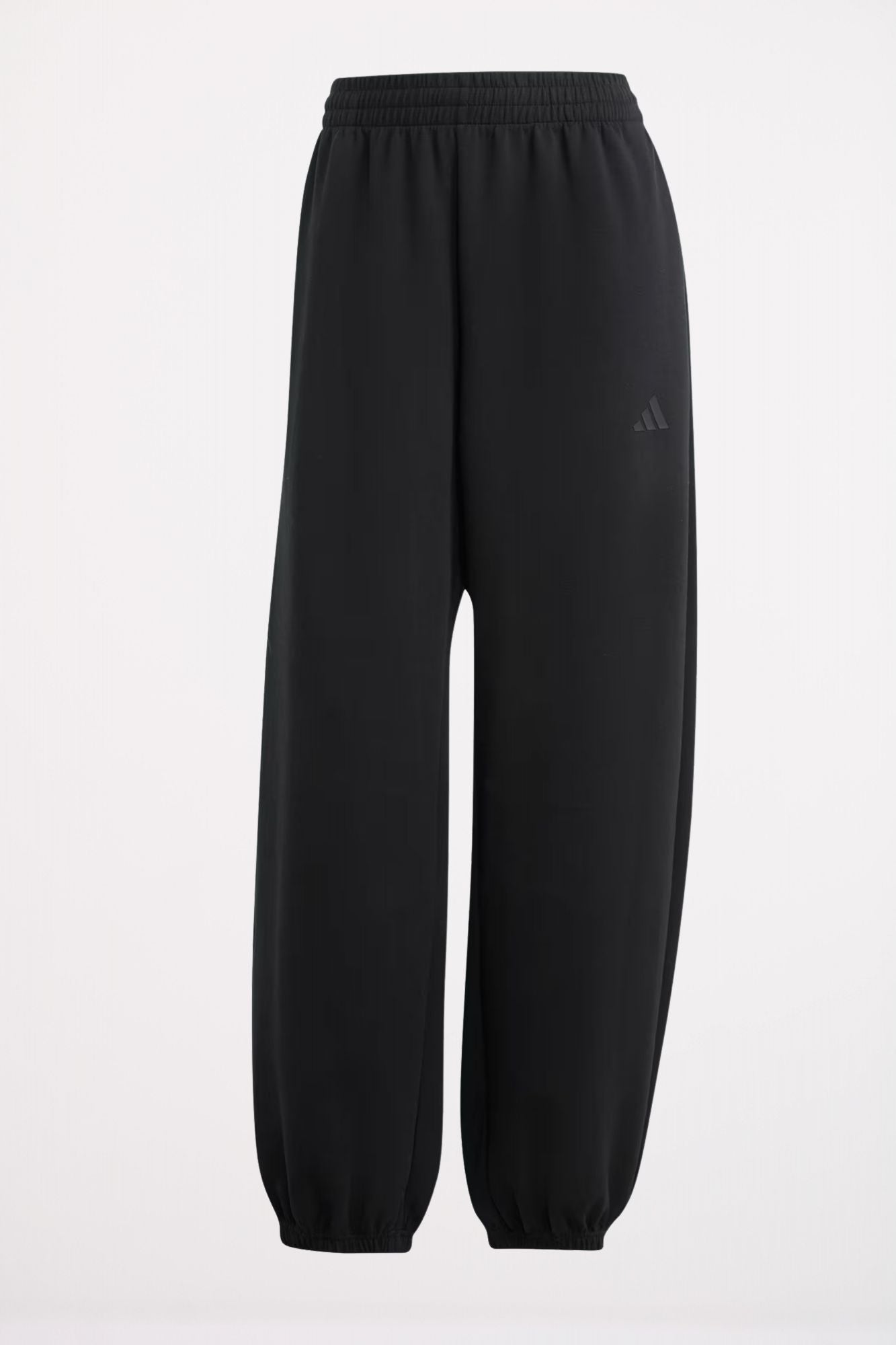 ADIDAS FLEECE SLIM PANTS en color NEGRO (2)