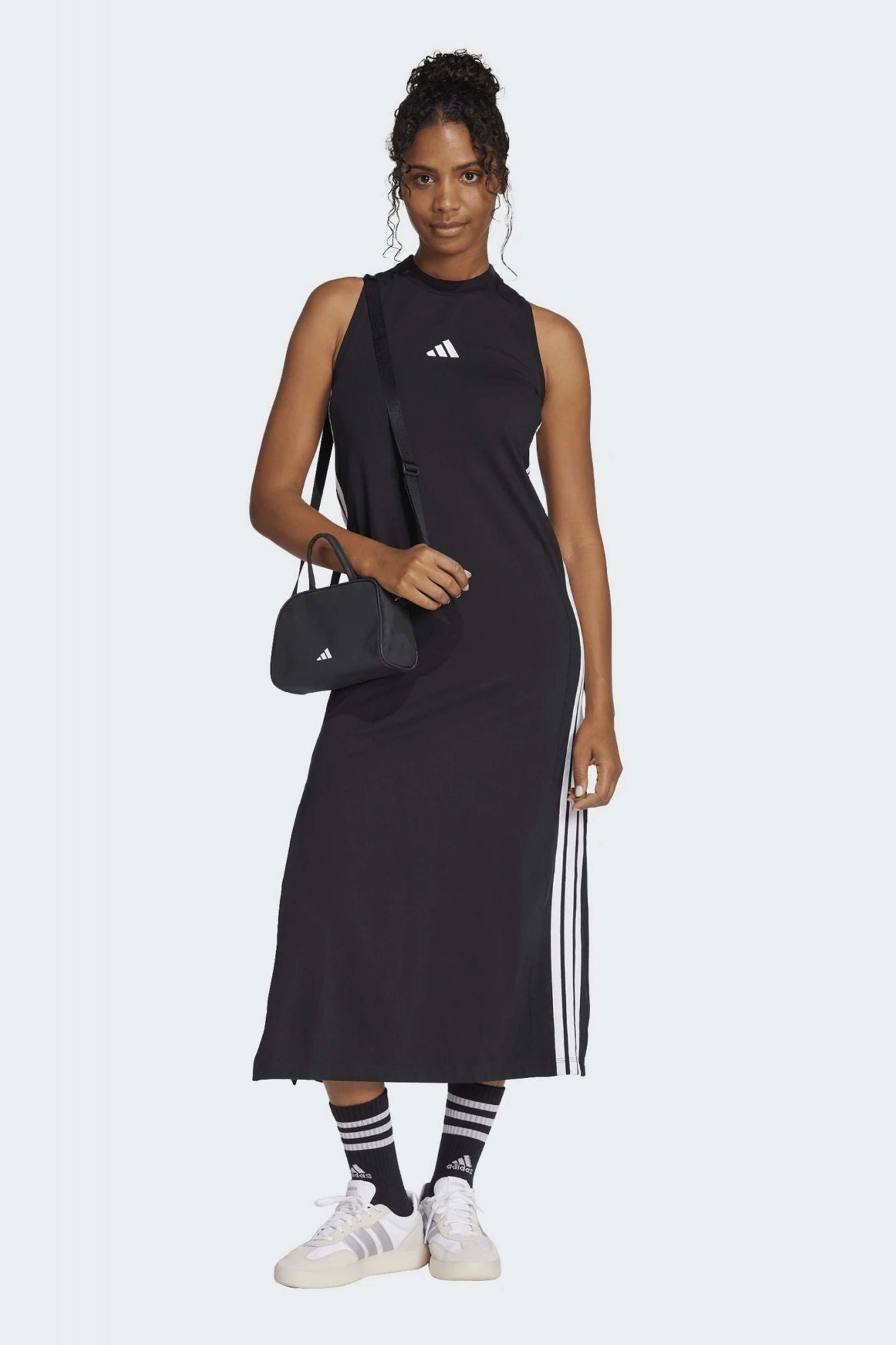 ADIDAS W 3S SJ DRE en color NEGRO (4)