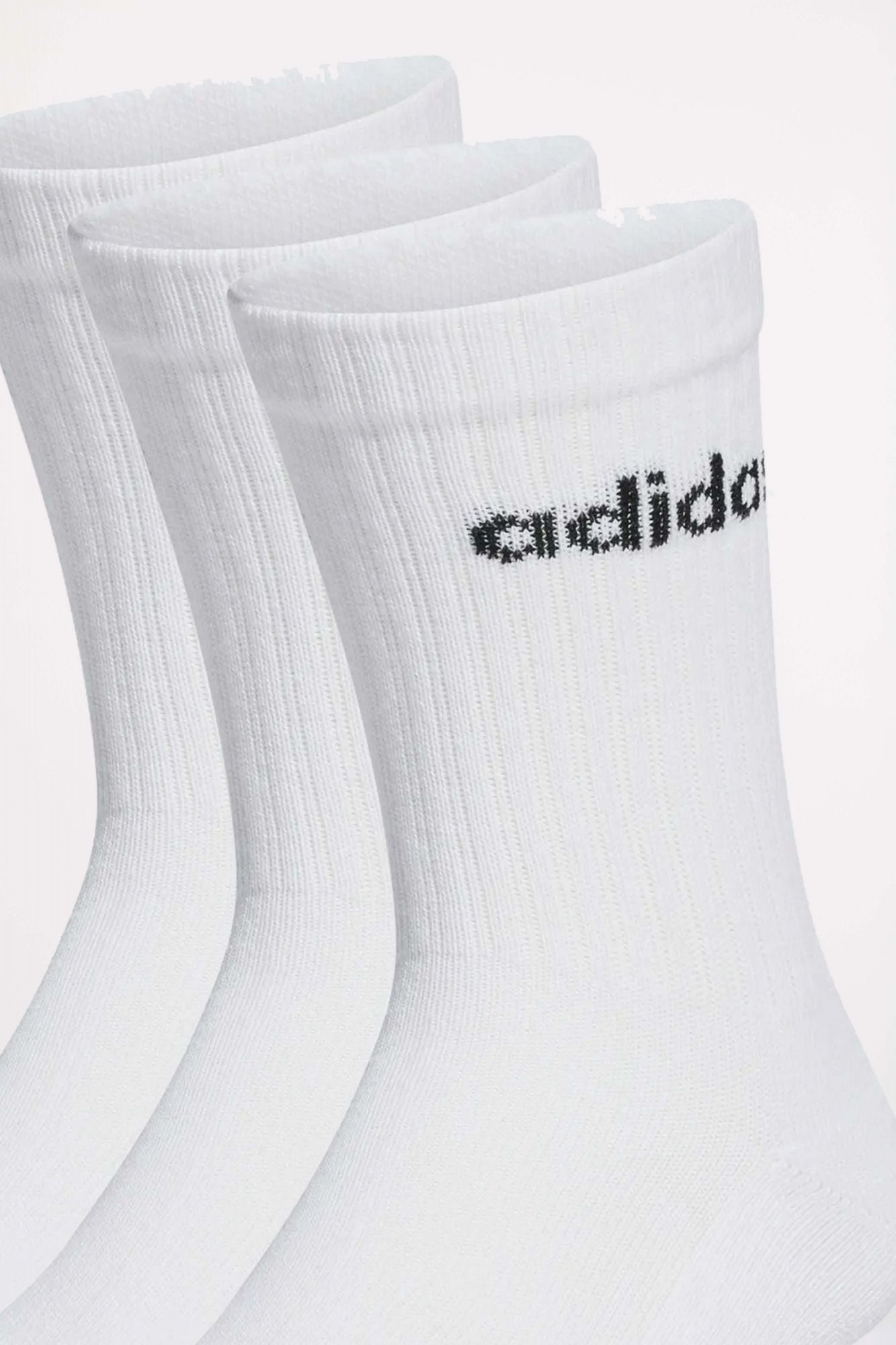 ADIDAS C LIN CREW 3P en color BLANCO (2)