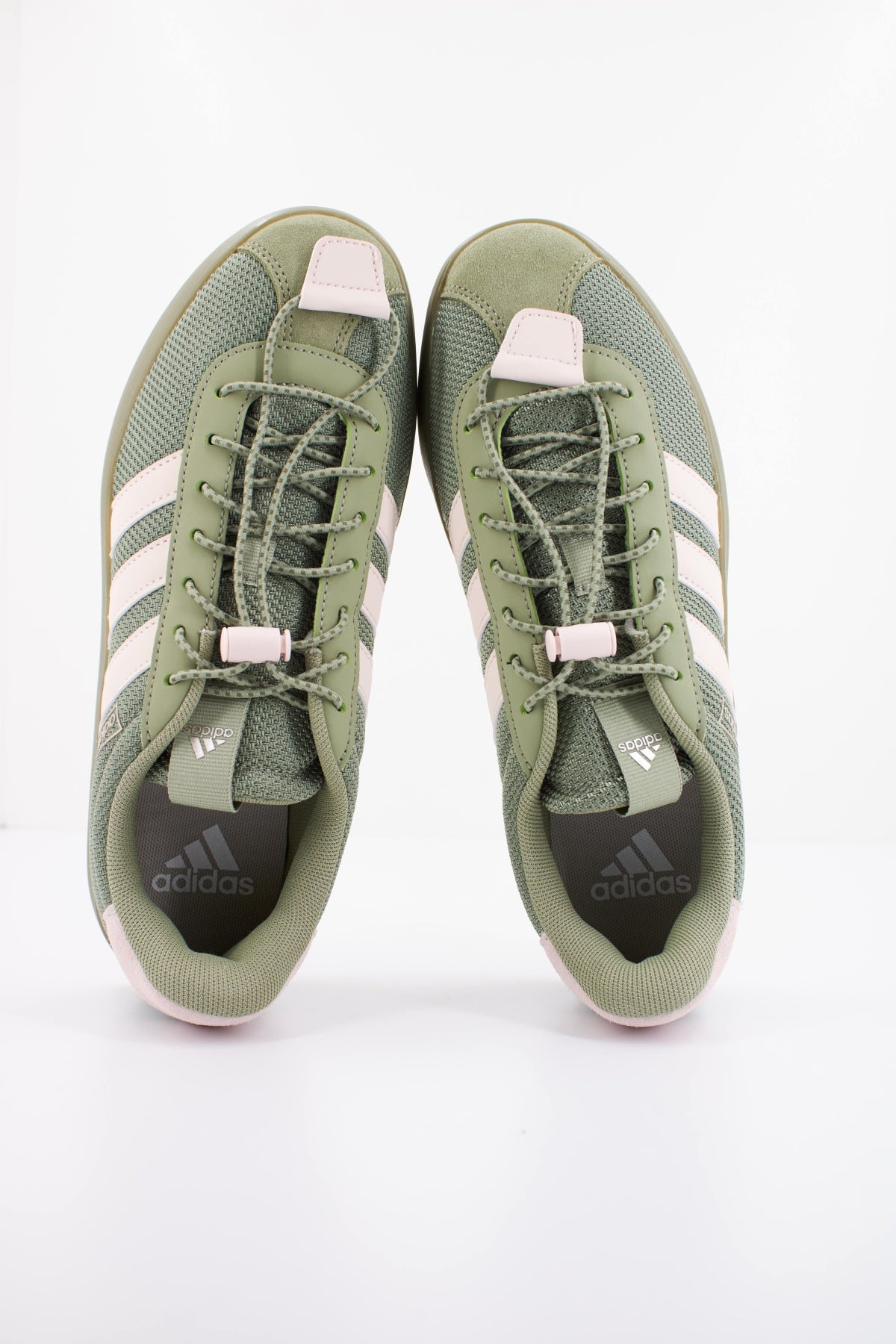 ADIDAS VL COURT 3.0 en color VERDE (3)