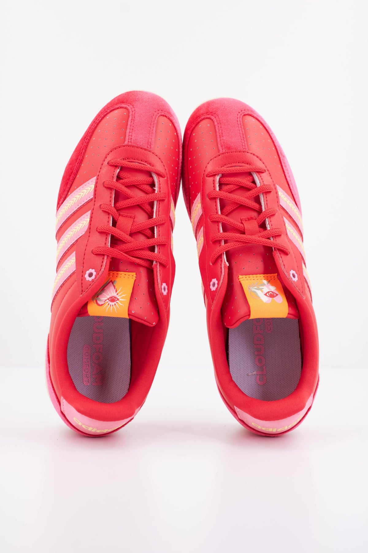 ADIDAS BARREDA LO en color ROJO (3)
