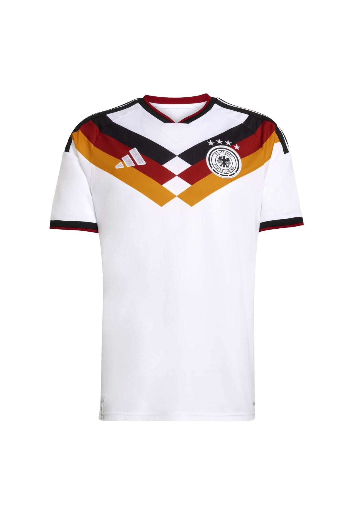 ADIDAS DFB H JSY en color BLANCO (3)