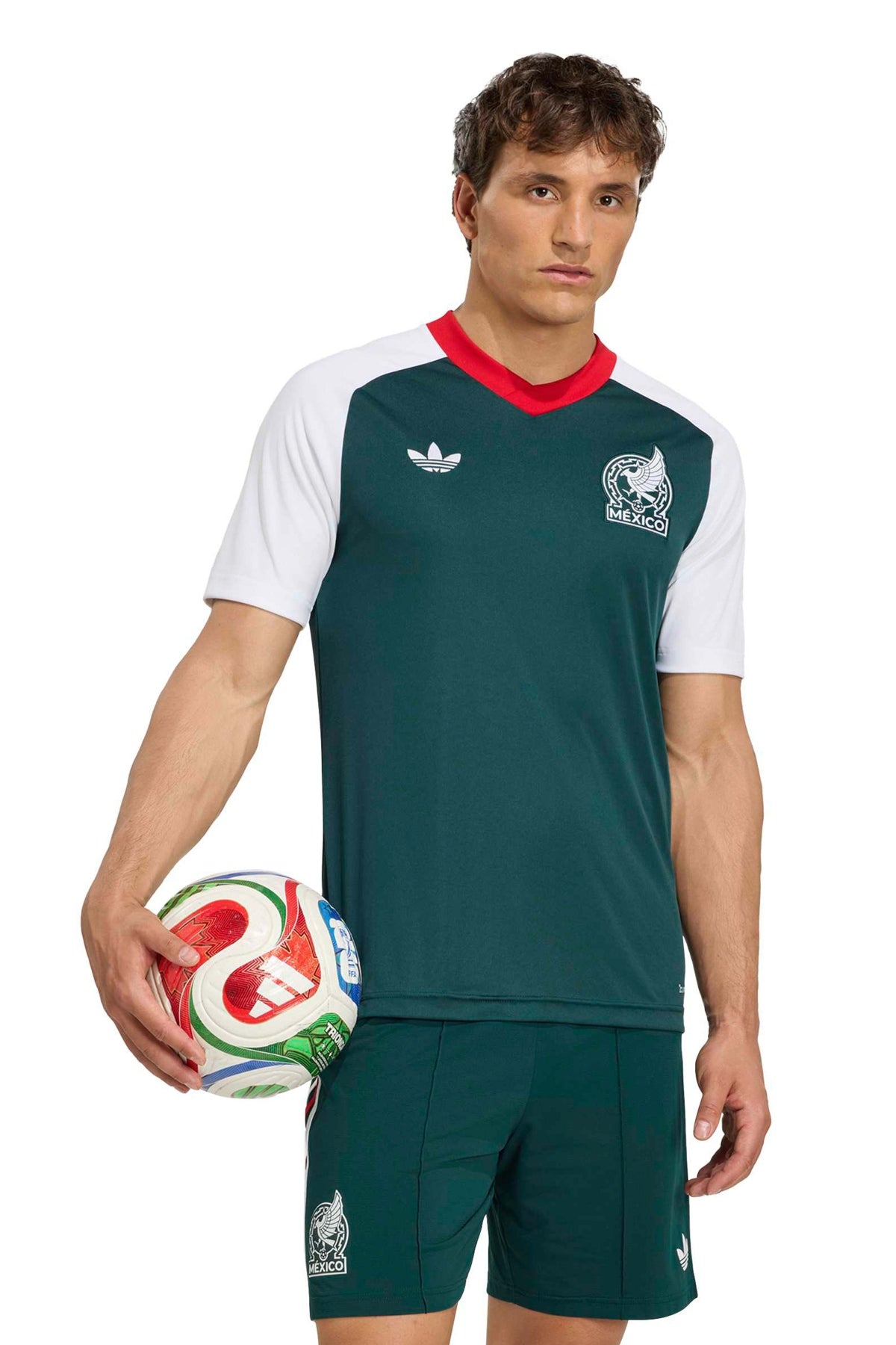 ADIDAS Camiseta México 26 en color BLANCO (1)