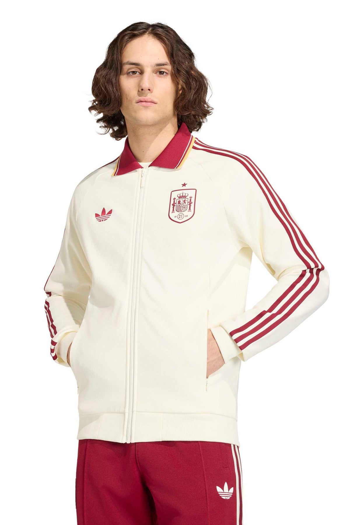 ADIDAS Chaqueta España 26 en color BLANCO (3)