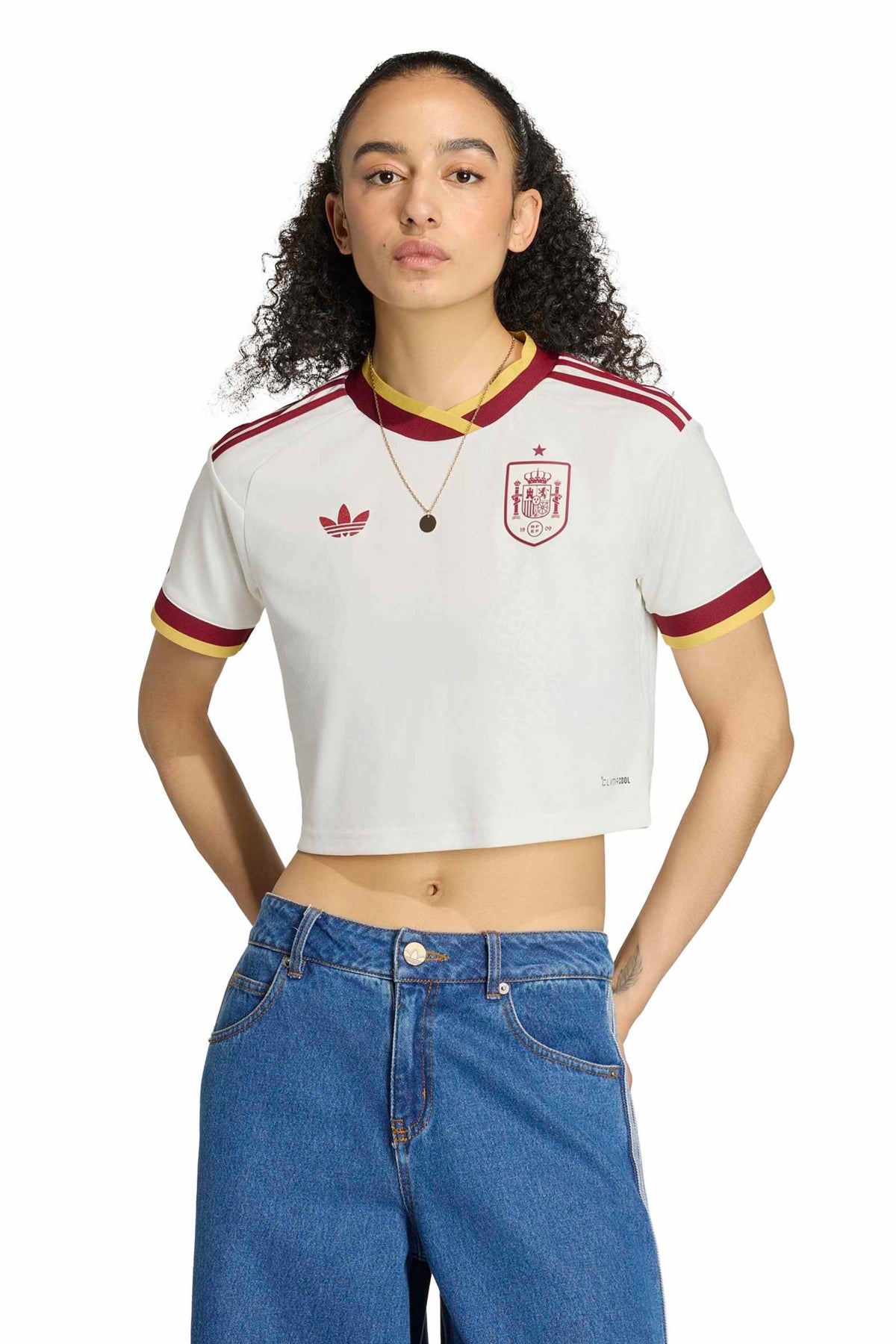 ADIDAS Camiseta España 26 en color BLANCO (3)