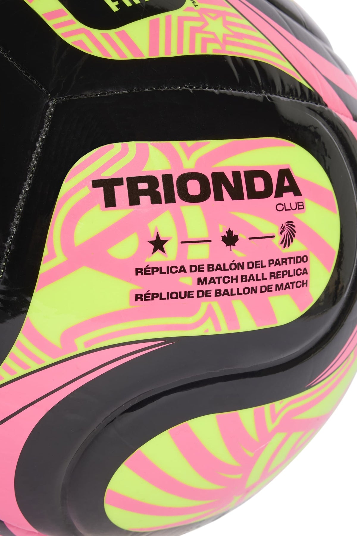 ADIDAS Balón Copa Mundial FIFA 26 en color NEGRO (4)