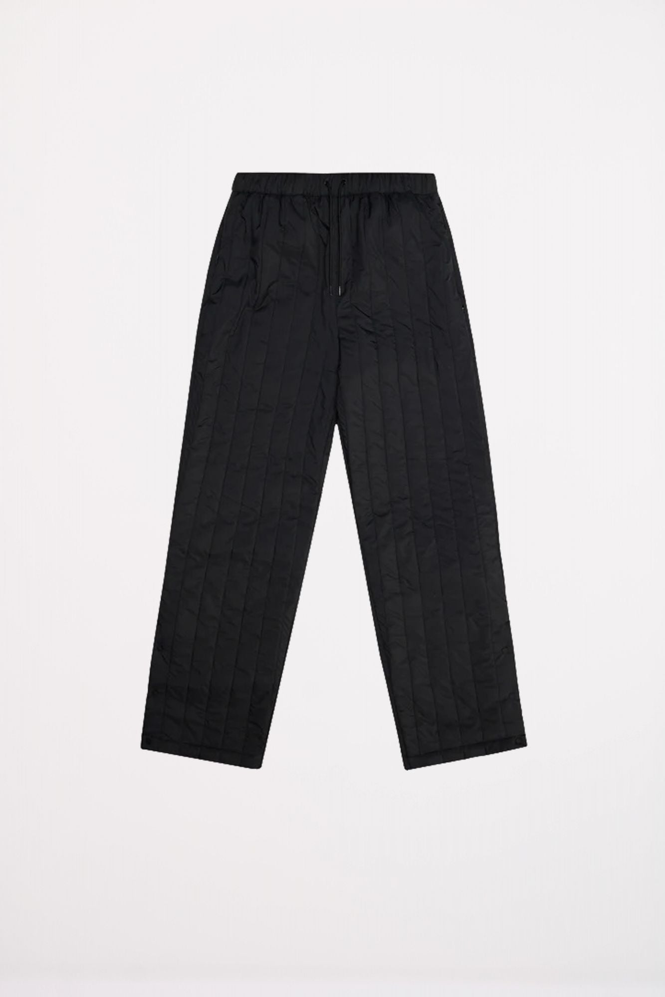 RAINS BANJA LINER PANTS REGULAR T1 en color NEGRO (2)
