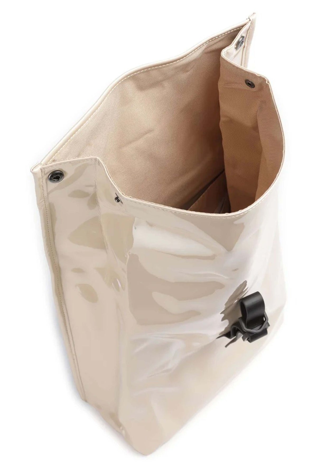 RAINS ROLLTOP RUCKSACK MINI W3 en color BEIS (3)