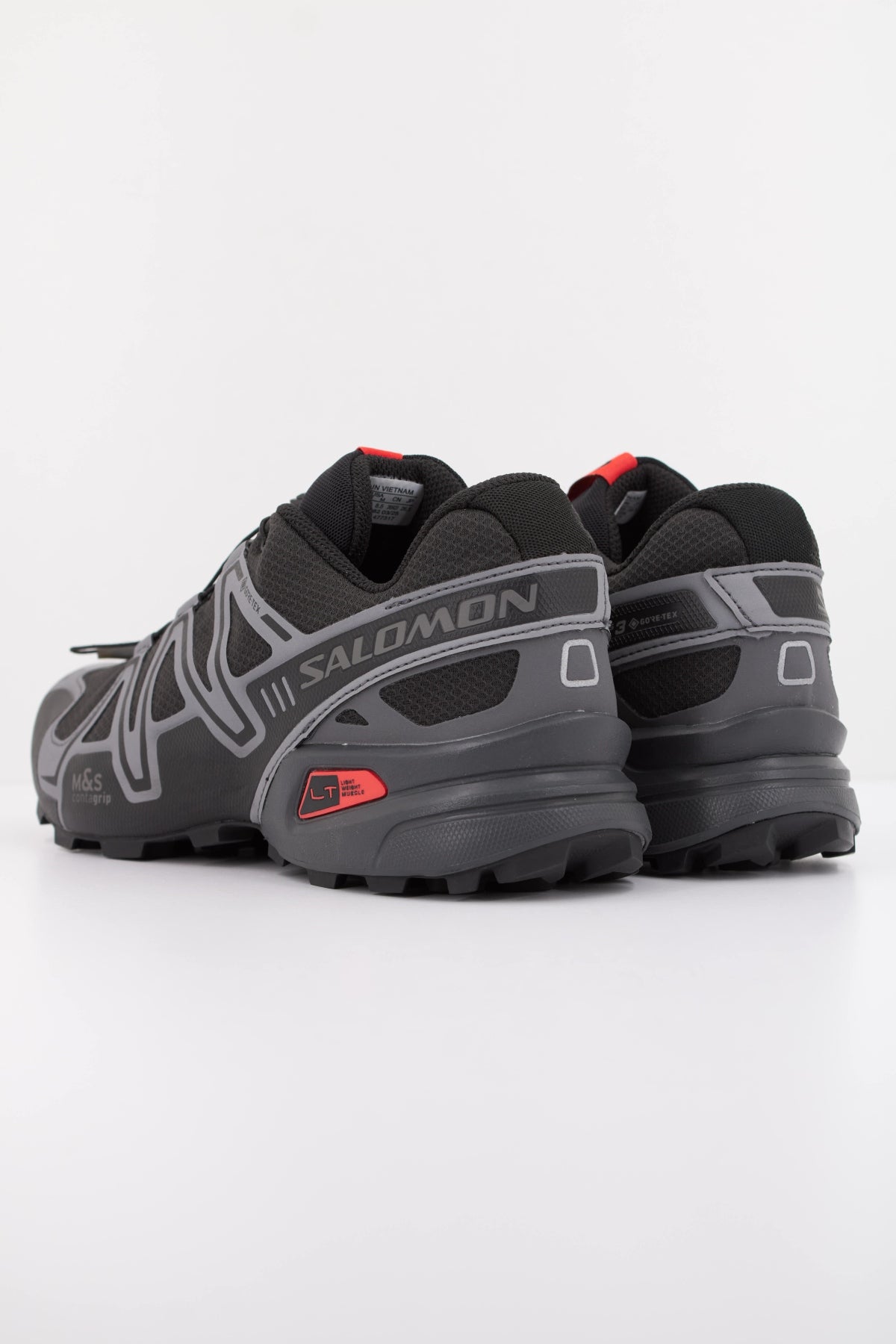 SALOMON SPEEDCROSS 3 GT en color NEGRO (4)
