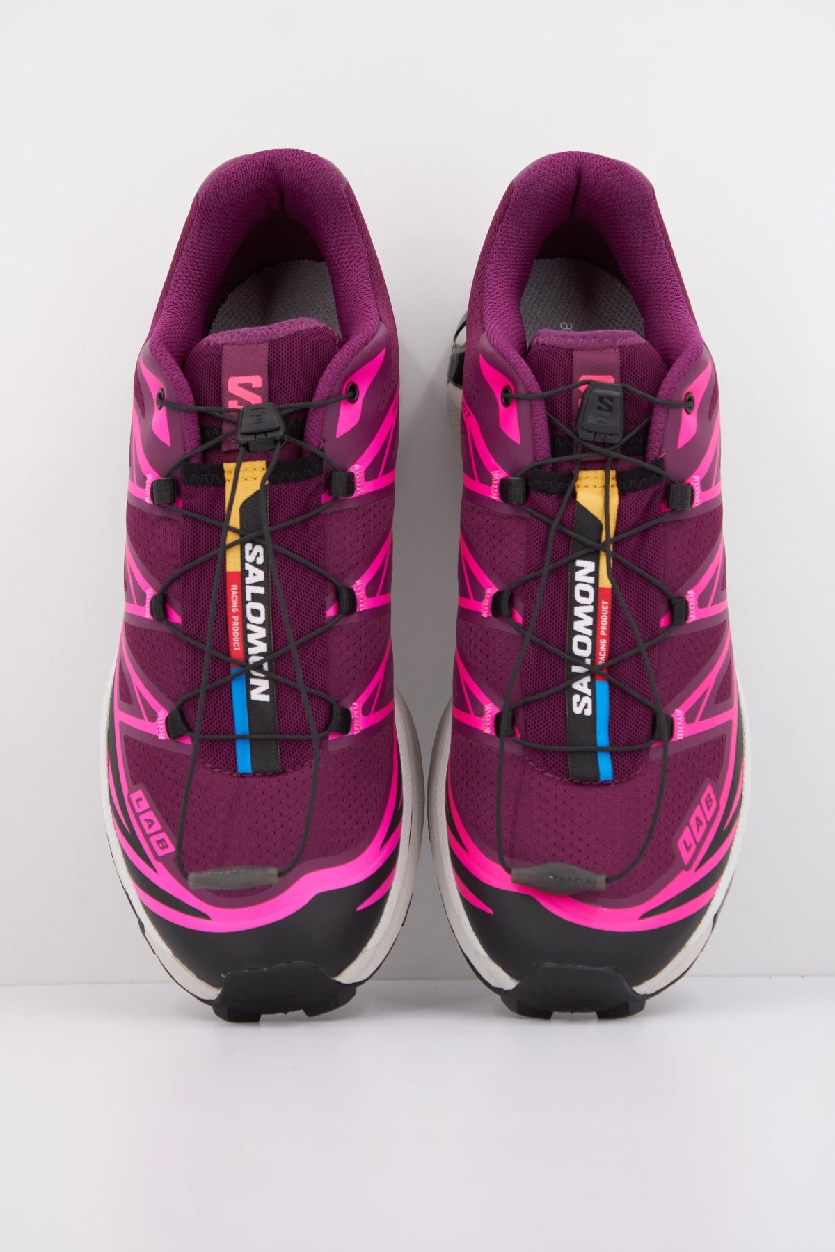 SALOMON XT 6 en color ROSA (3)