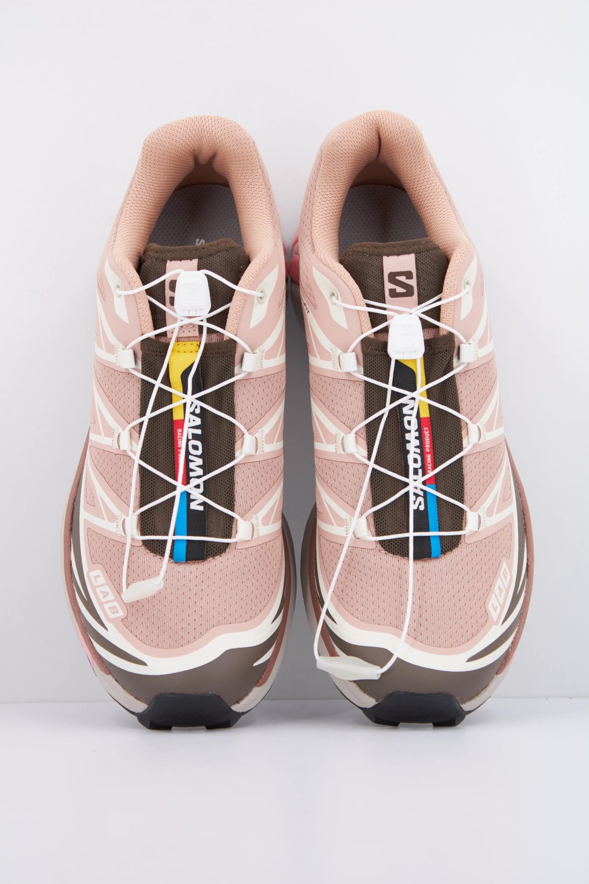 SALOMON XT 6 en color ROSA (3)