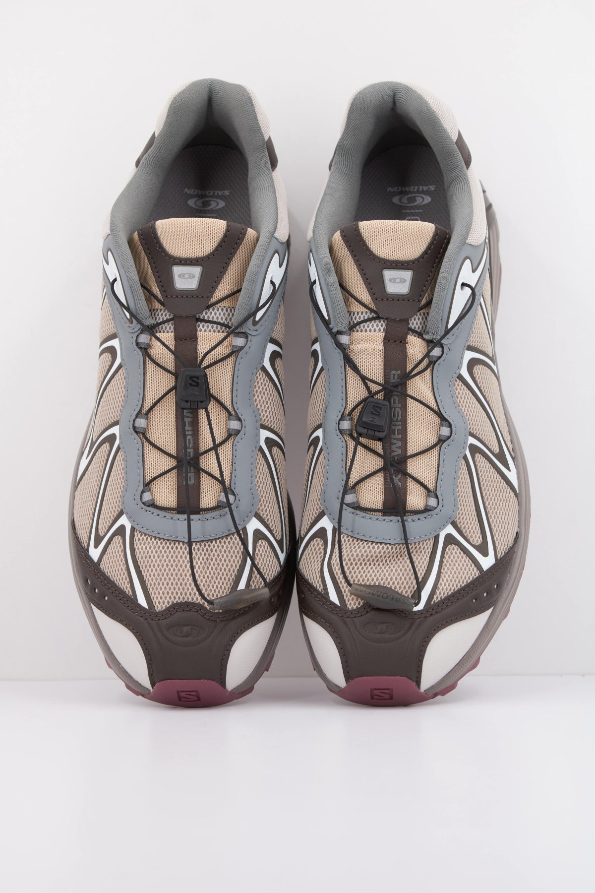 SALOMON XT WHISPER en color MARRON (3)