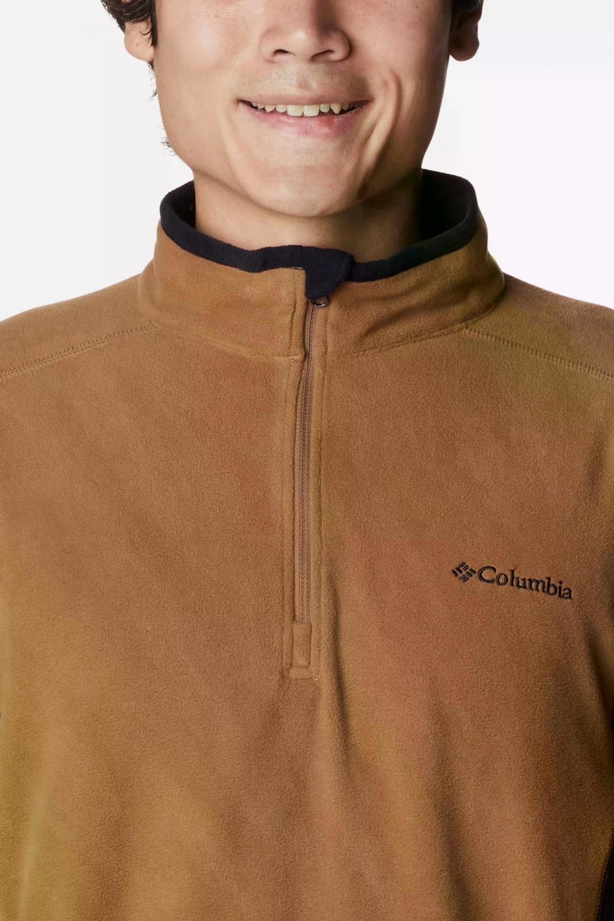 COLUMBIA KLAMATH RANGE II HALF ZIP en color MARRON (4)
