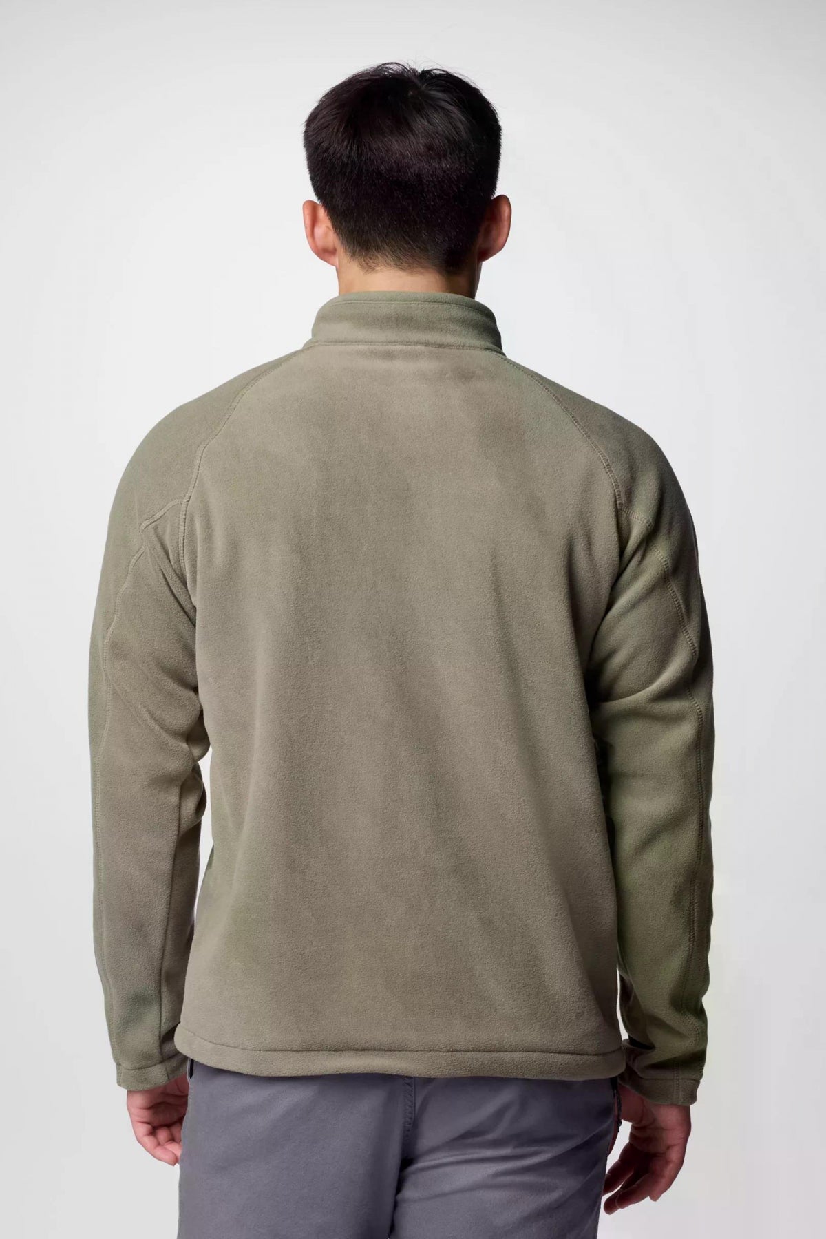 COLUMBIA FAST TREK III HALF ZIP FL en color VERDE (2)
