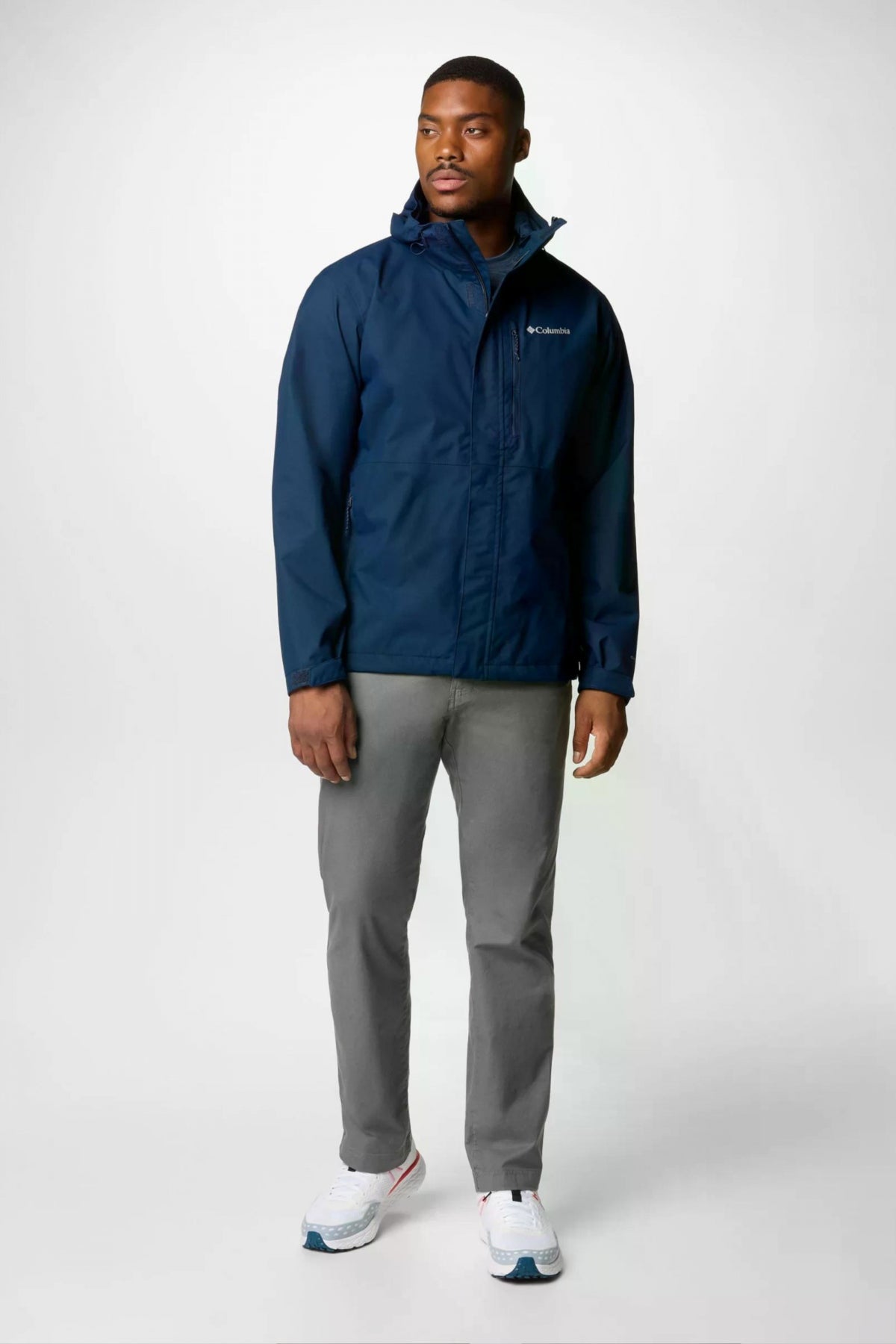COLUMBIA HIKEBOUND II JACKET en color AZUL (4)