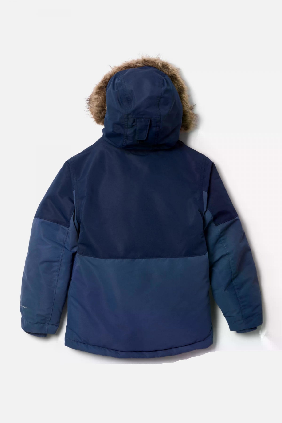 COLUMBIA NORDIC STRIDER II JACKET en color AZUL (2)