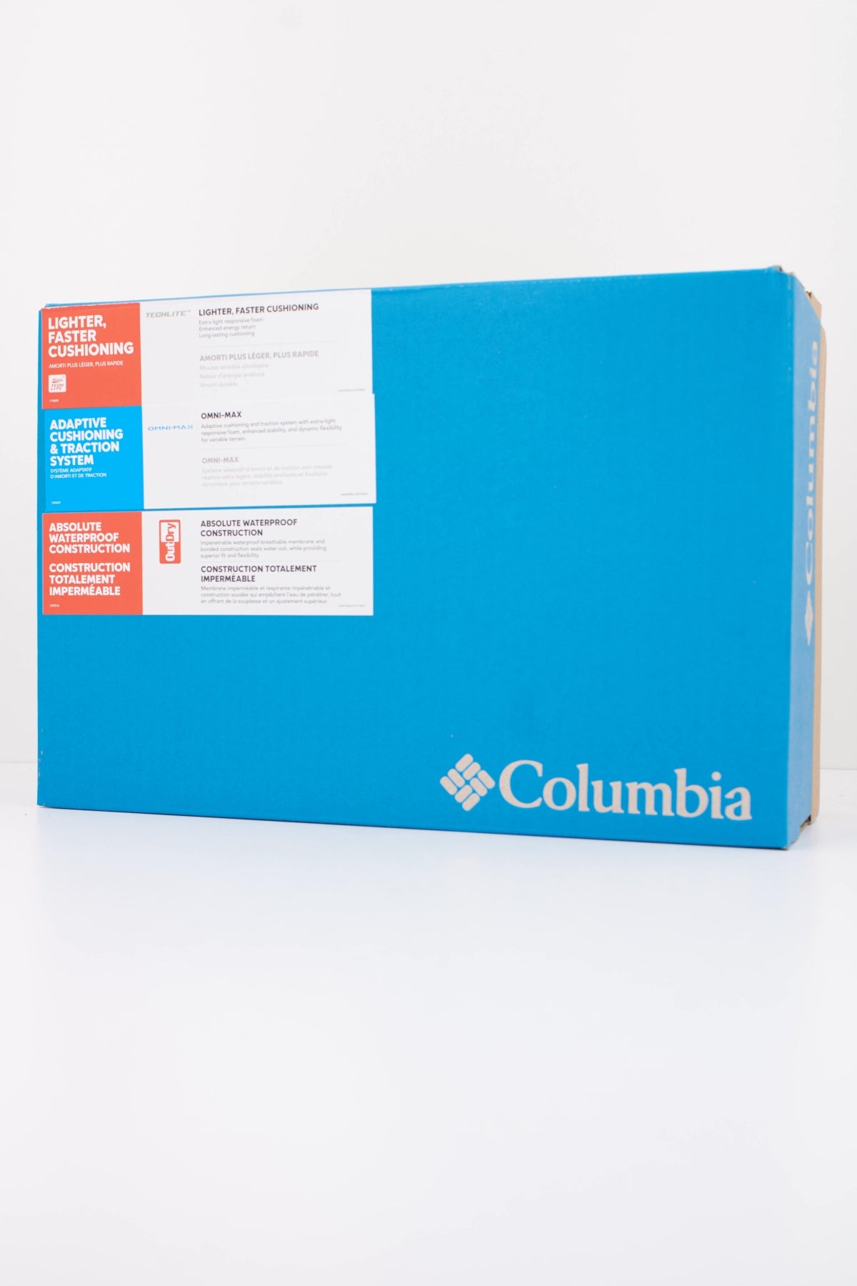 COLUMBIA PEAKFREAK RUSH OD en color NEGRO (6)