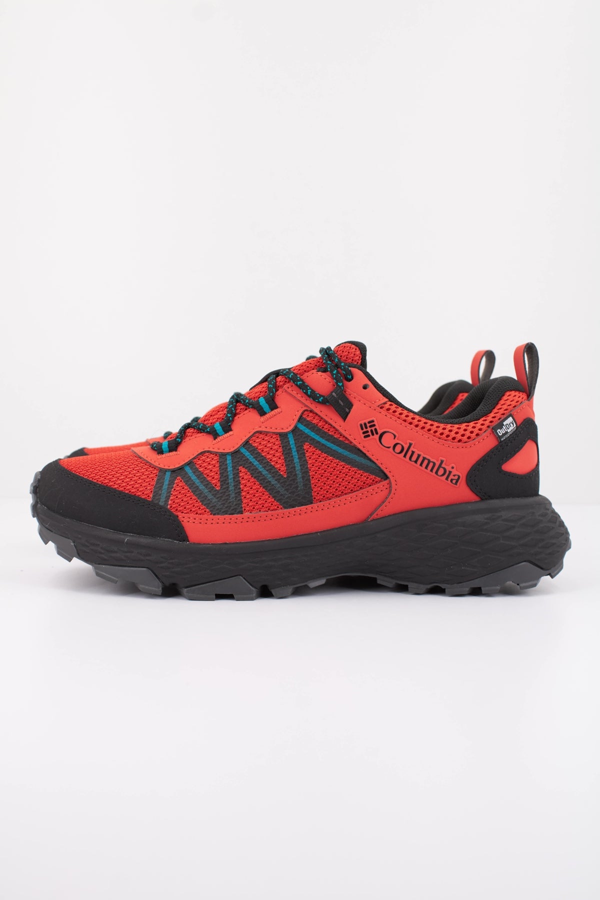COLUMBIA PEAKFREAK RUSH OD en color ROJO (1)