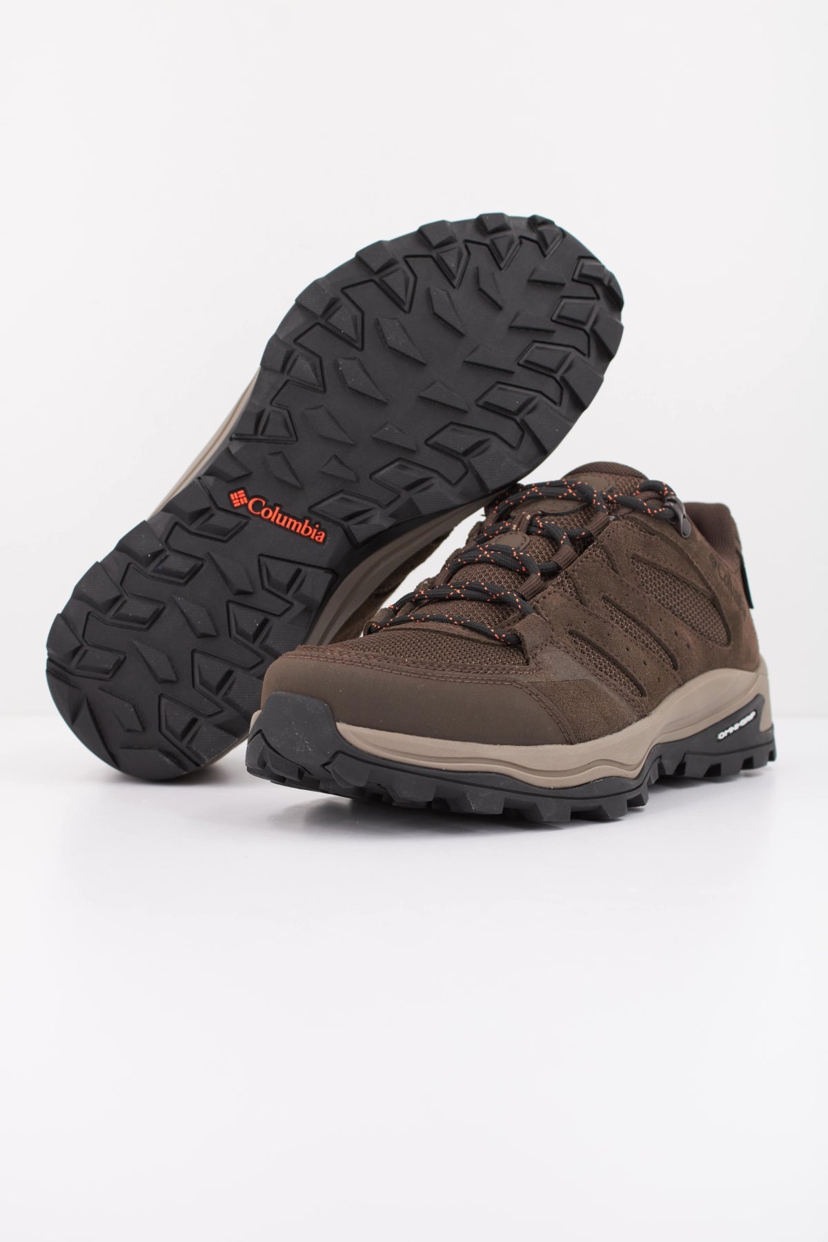 COLUMBIA REDMOND IV LOW WP en color MARRON (5)