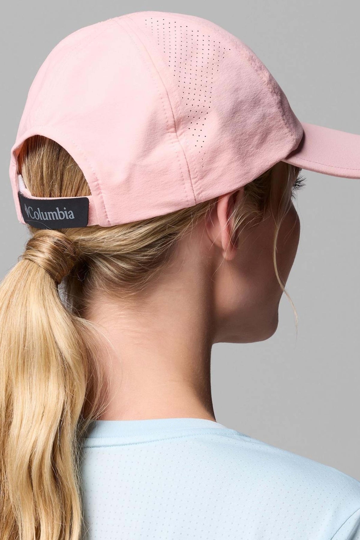 COLUMBIA RIDGE IV BALL CAP en color ROSA (2)