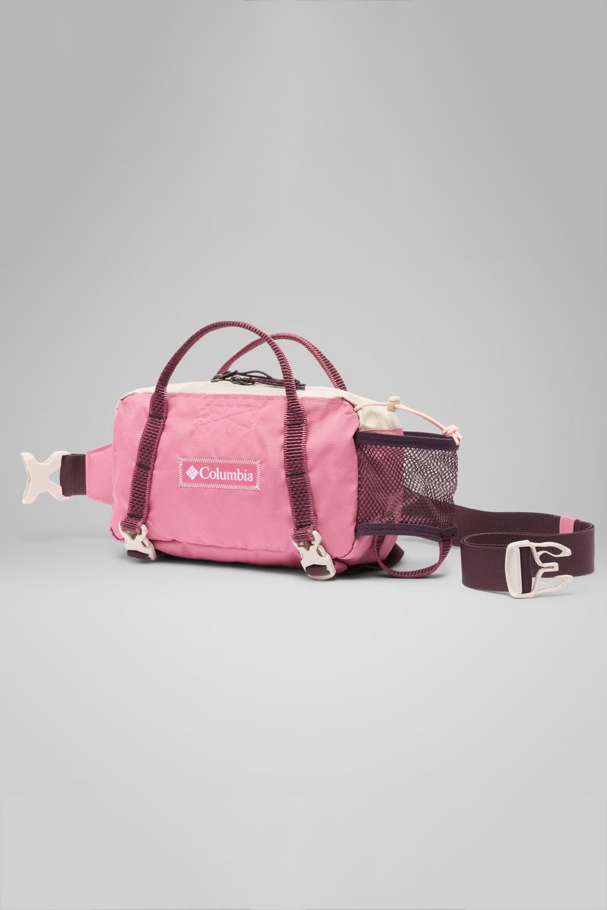 COLUMBIA ECHO MOUNTAIN HIP PACK en color ROSA (1)