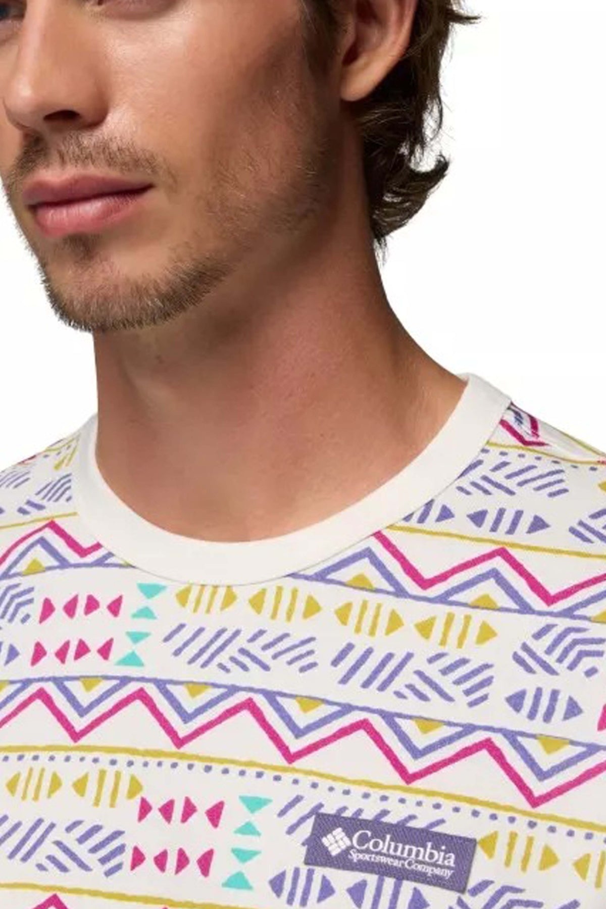 COLUMBIA HEAVYWEIGHT PRINTED en color MULTICOLOR (3)