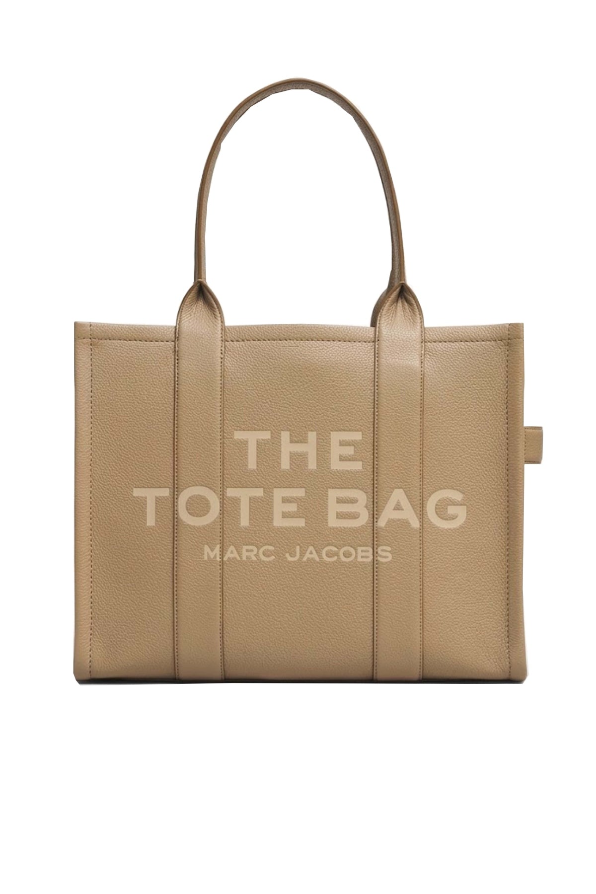 MARC JACOBS THE LARGE TOTE en color MARRON CLARO (1)
