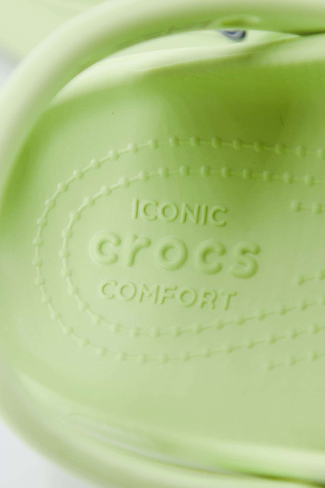 CROCS CLASSIC PLATFORM CLOG W en color VERDE (4)