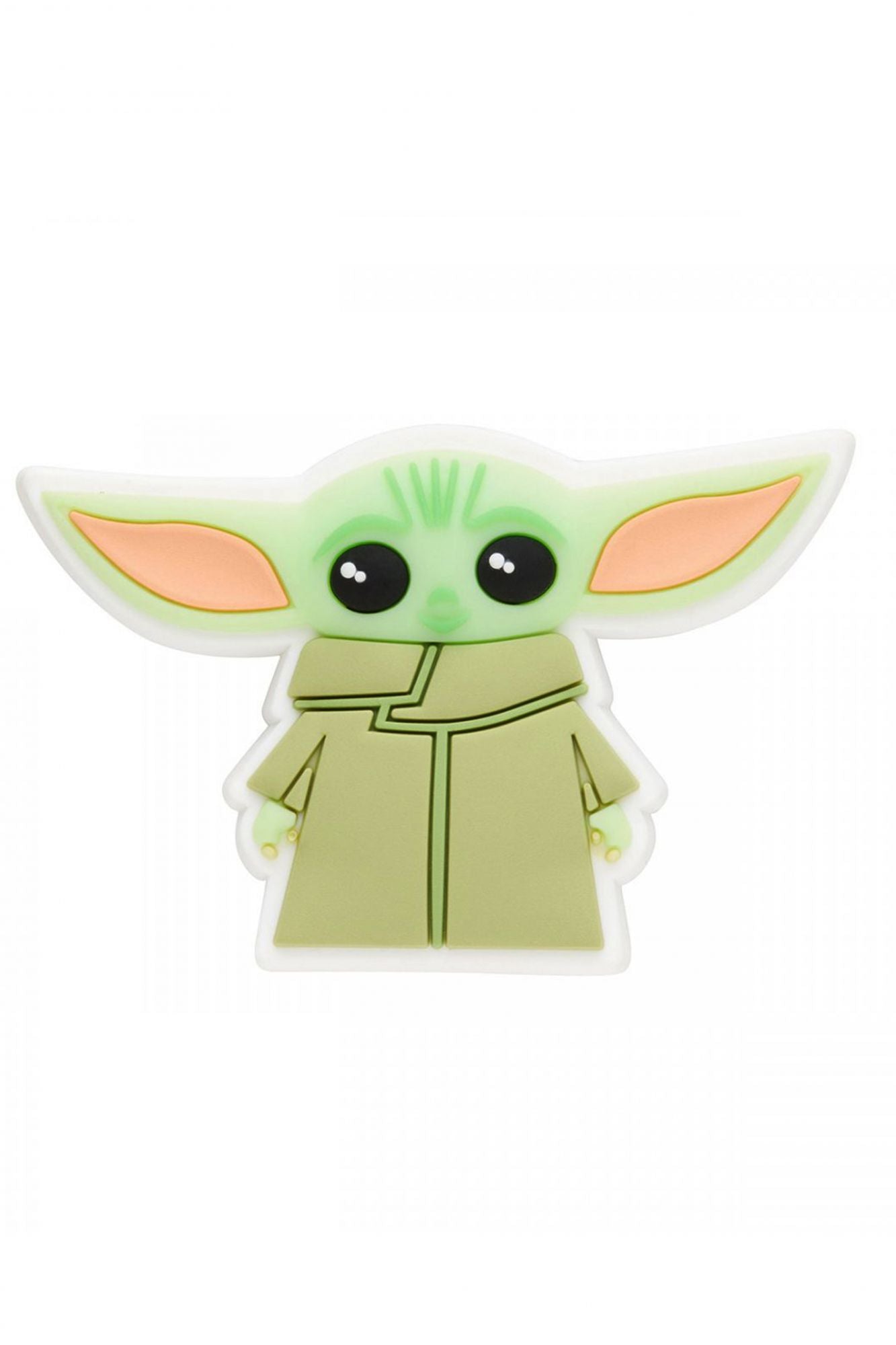 CROCS JIBBITS CHARMS GROGU THE MANDALORIAN en color VERDE (1)