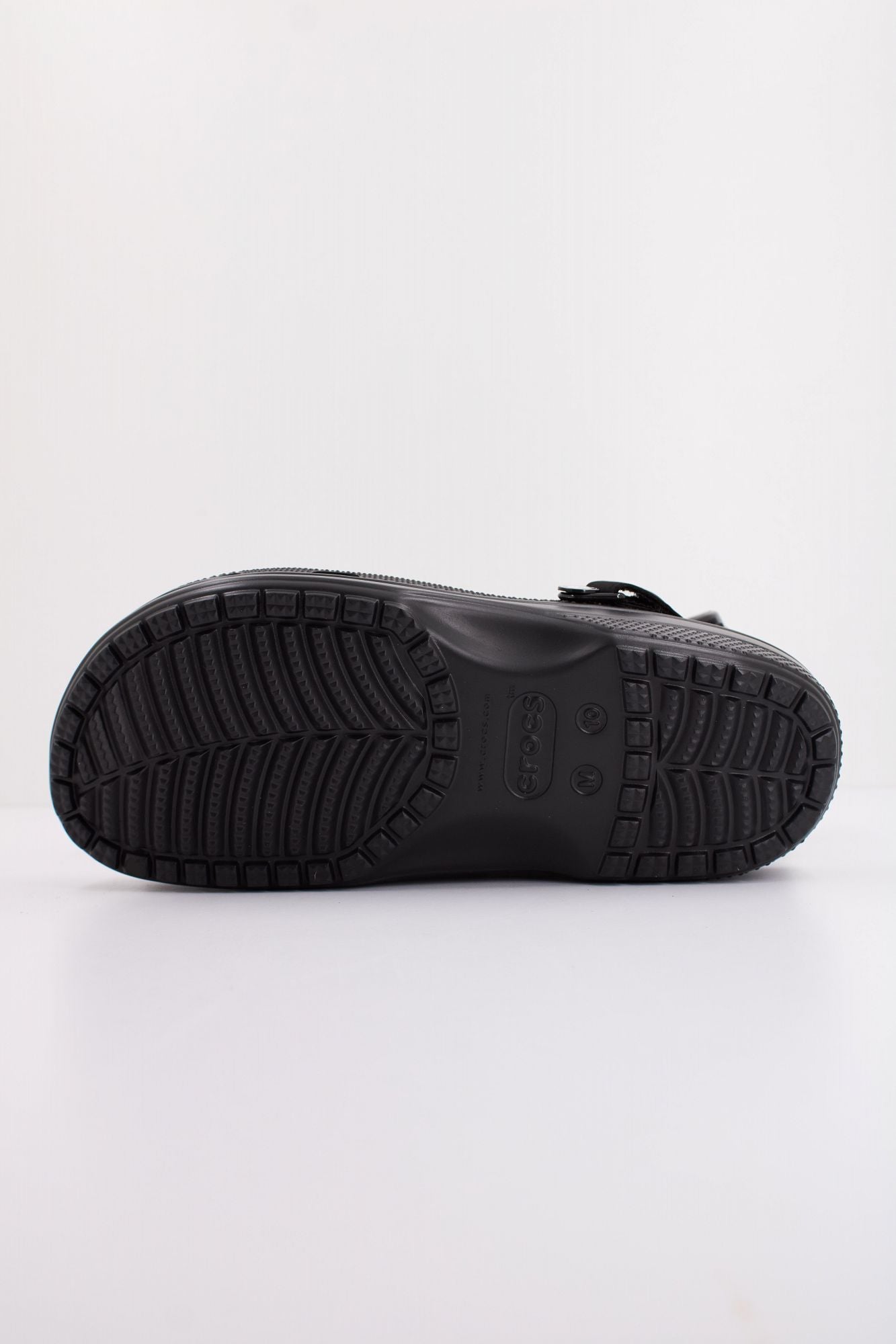 CROCS YUKON VISTA II LR CLOG M en color NEGRO (5)