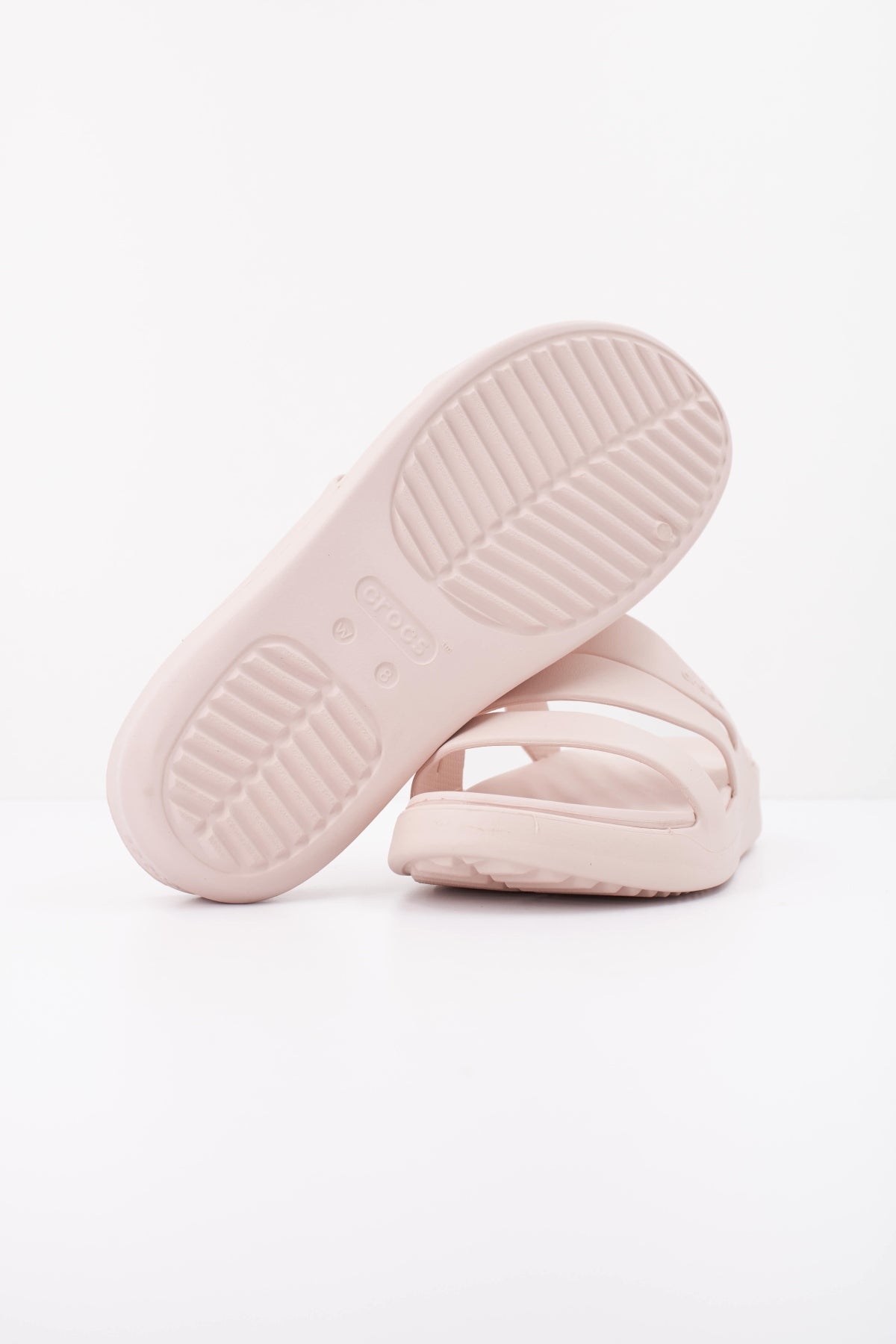CROCS GETAWAY STRAPPY en color ROSA (5)