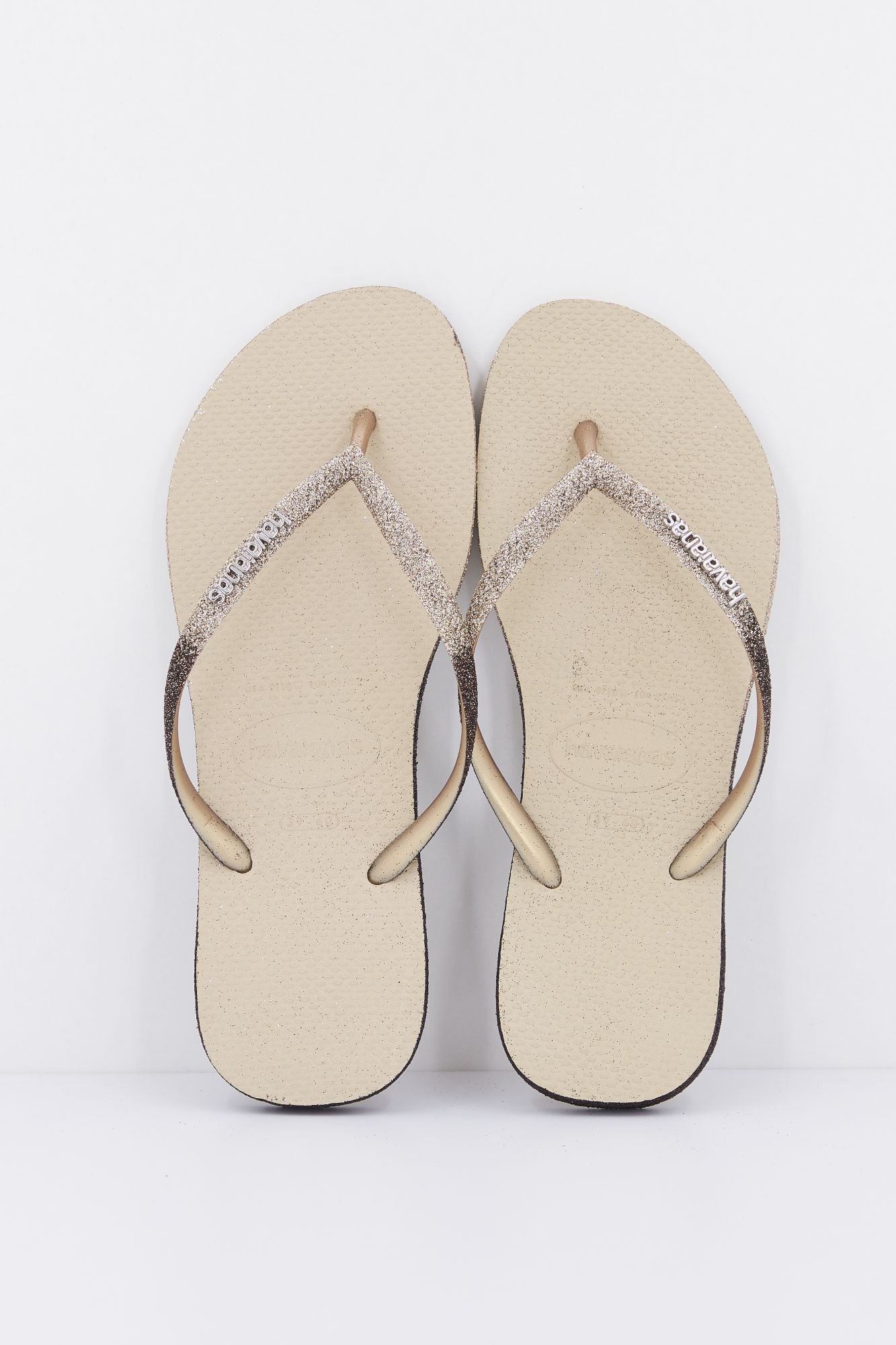 HAVAIANAS SLIM SPARKLE II en color BEIS (1)