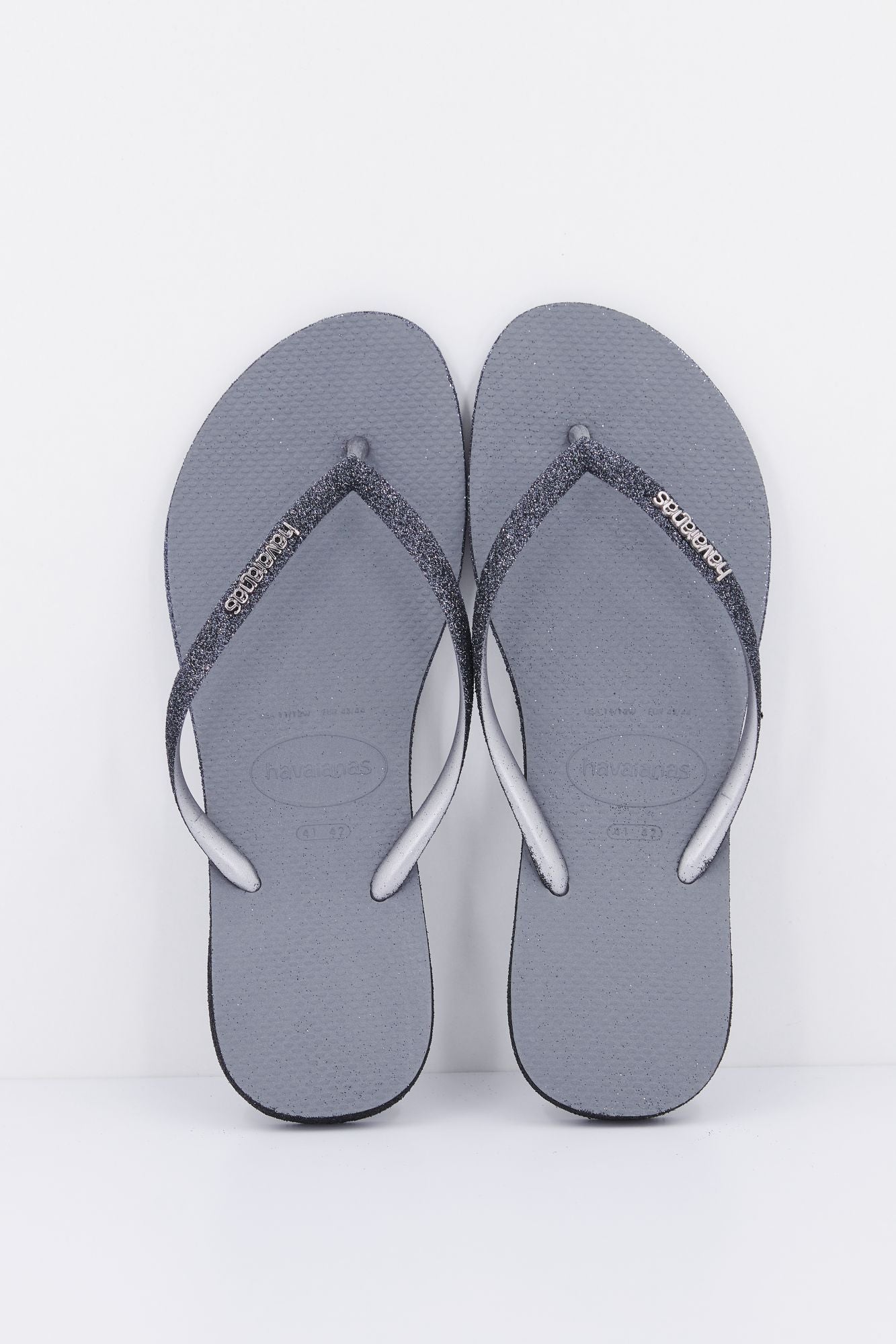 HAVAIANAS SLIM SPARKLE II en color GRIS (1)